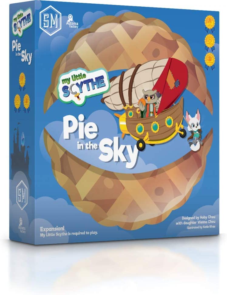 Stonemaier Games My Little Scythe: Pie in the Sky Expansion Board Game
