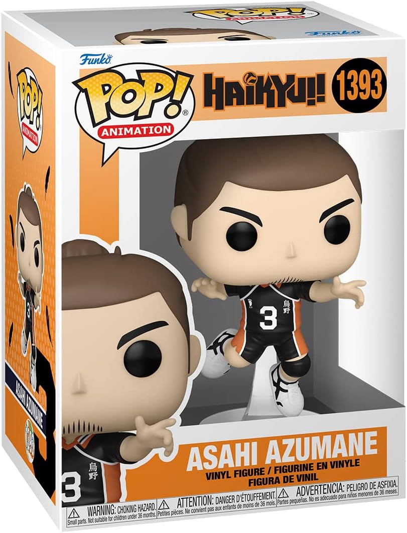 Funko Pop! Animation Haikyu! - Asahi Azumane Vinyl Figure #1393