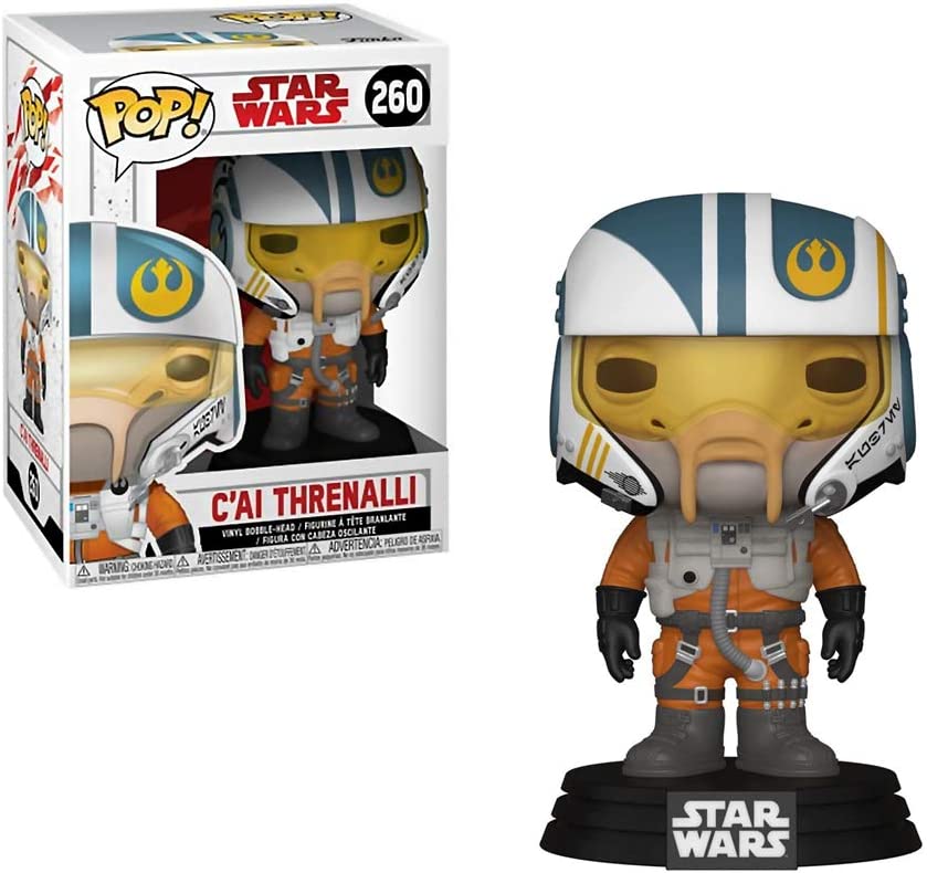 Funko Pop! Star Wars - C'ai Threnalli Vinyl Figure (31793)
