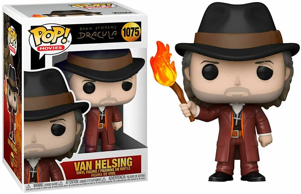 Funko Pop! Movies - Van Helsing from Bram Stoker's Dracula Vinyl Figure #1075