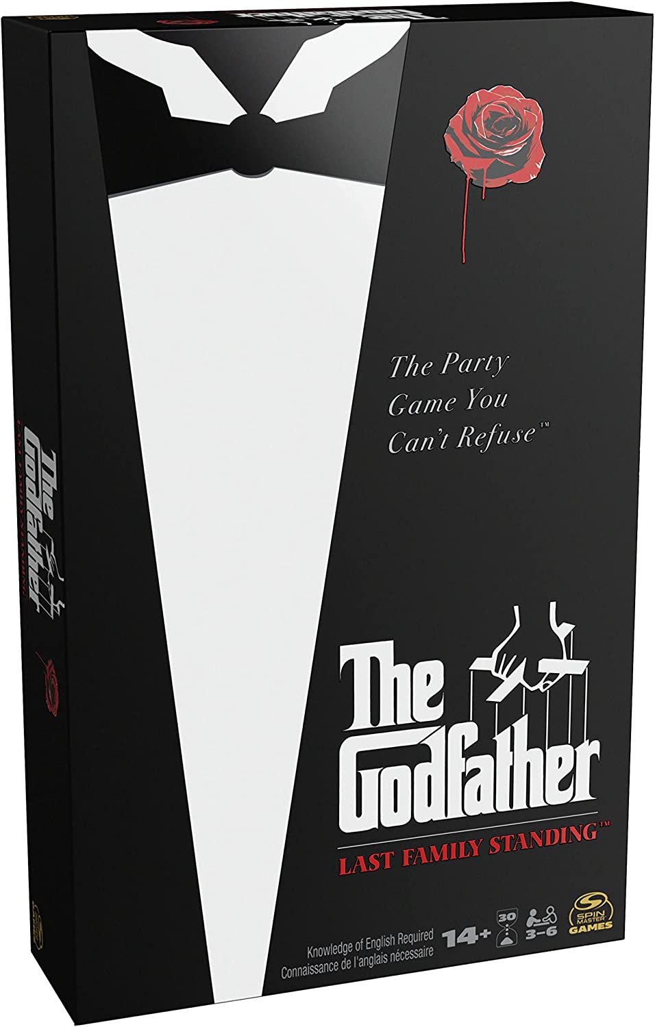 Spin Master The Godfather Last Family Standing Board Game