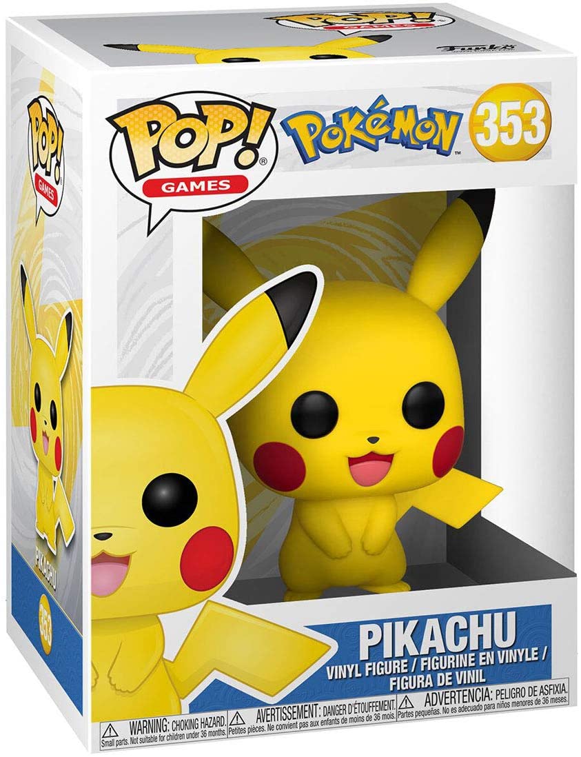 Funko Pop! Vinyl - Pokemon Pikachu Figure #353 (31528)