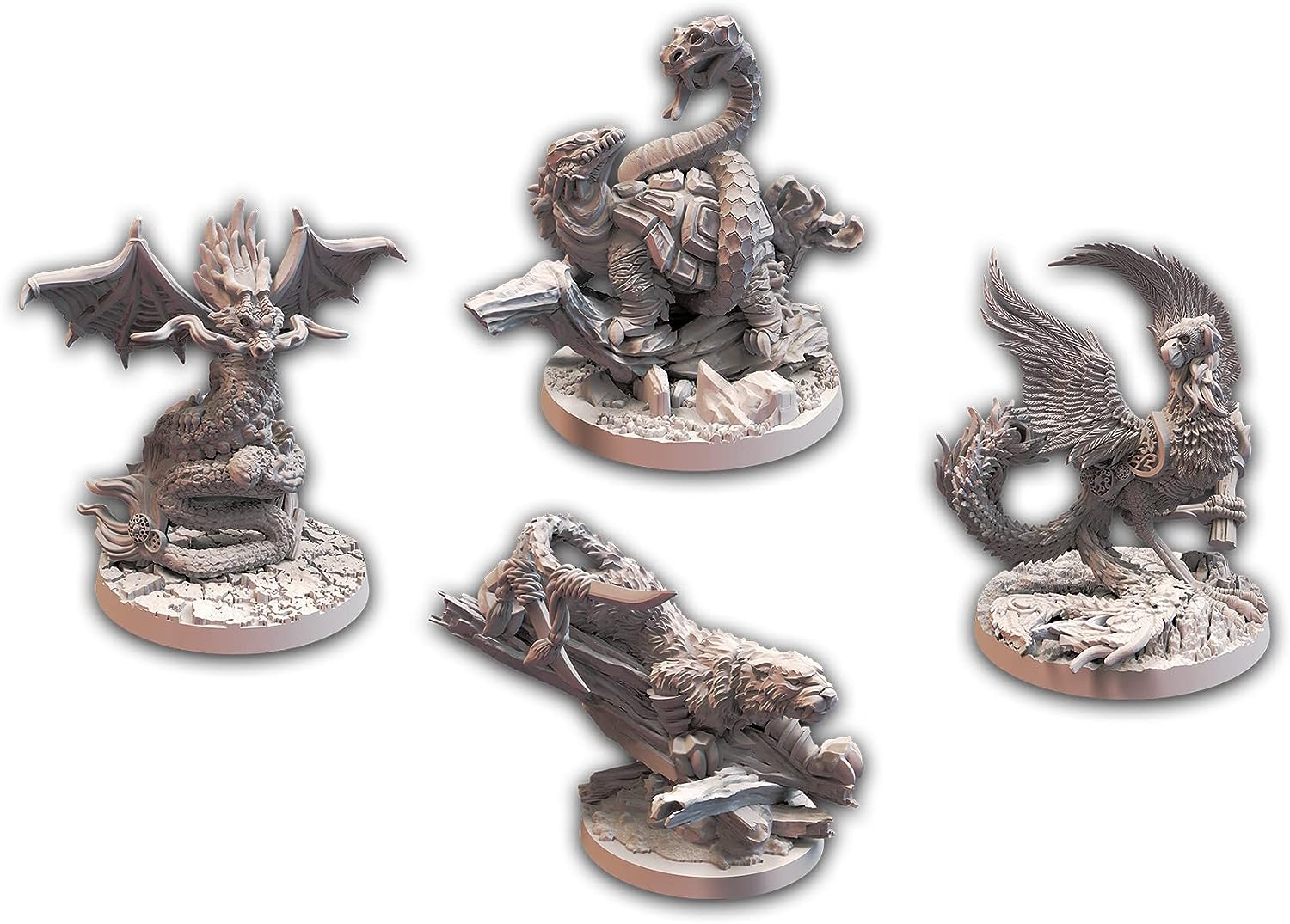 Awaken Realms The Great Wall: Ancient Beasts Expansion