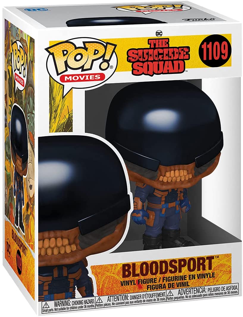 Funko Pop! Movies DC The Suicide Squad - Bloodsport Vinyl Figure #1109