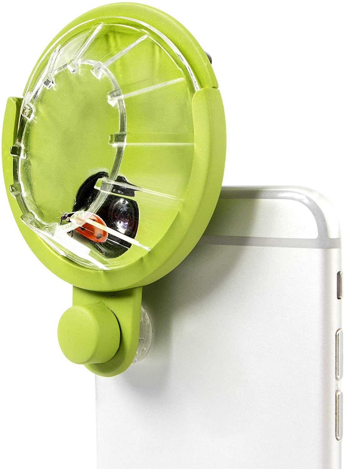 My Living World LW106 Bug Photography Kit - Macro Lens & Magnifier for Kids 6-10