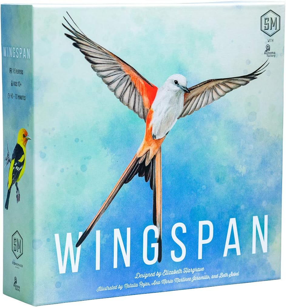 Stonemaier Games Wingspan 2nd Edition Board Game
