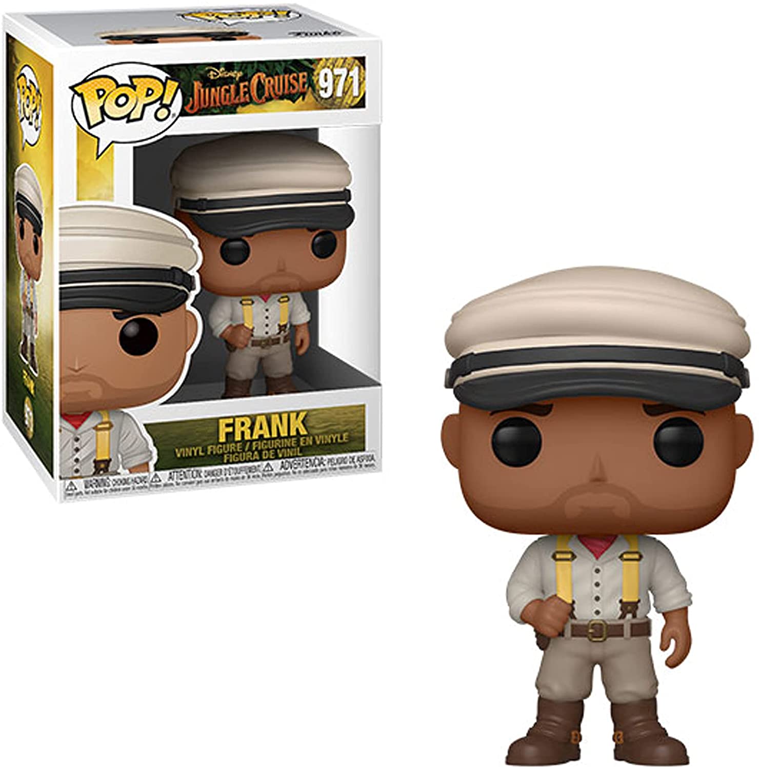 Funko Pop! Vinyl - Frank from Jungle Cruise #971 (50473)
