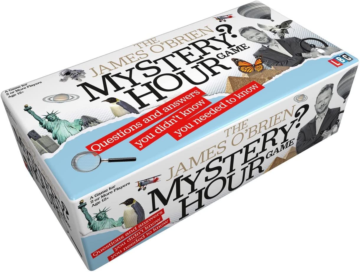 Big Sky Games The James O'Brien Mystery Hour Board Game