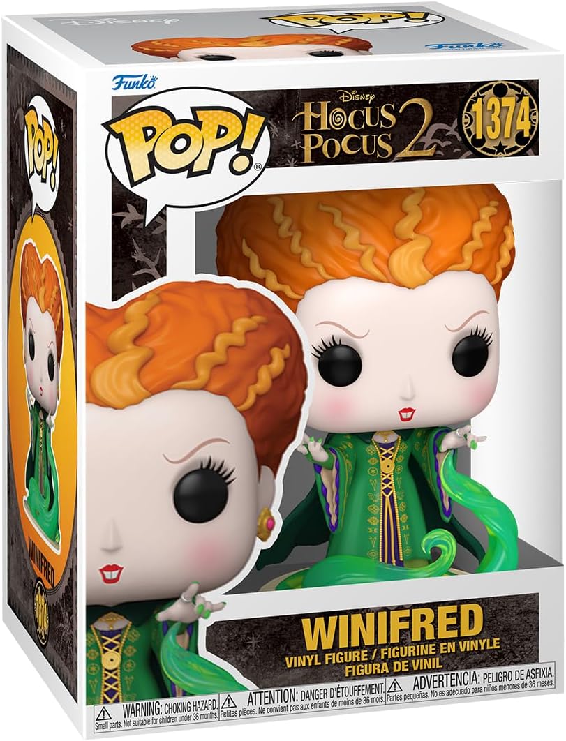 Funko Pop! Vinyl Hocus Pocus 2 - Winifred Sanderson (Smoke) Figure #1374