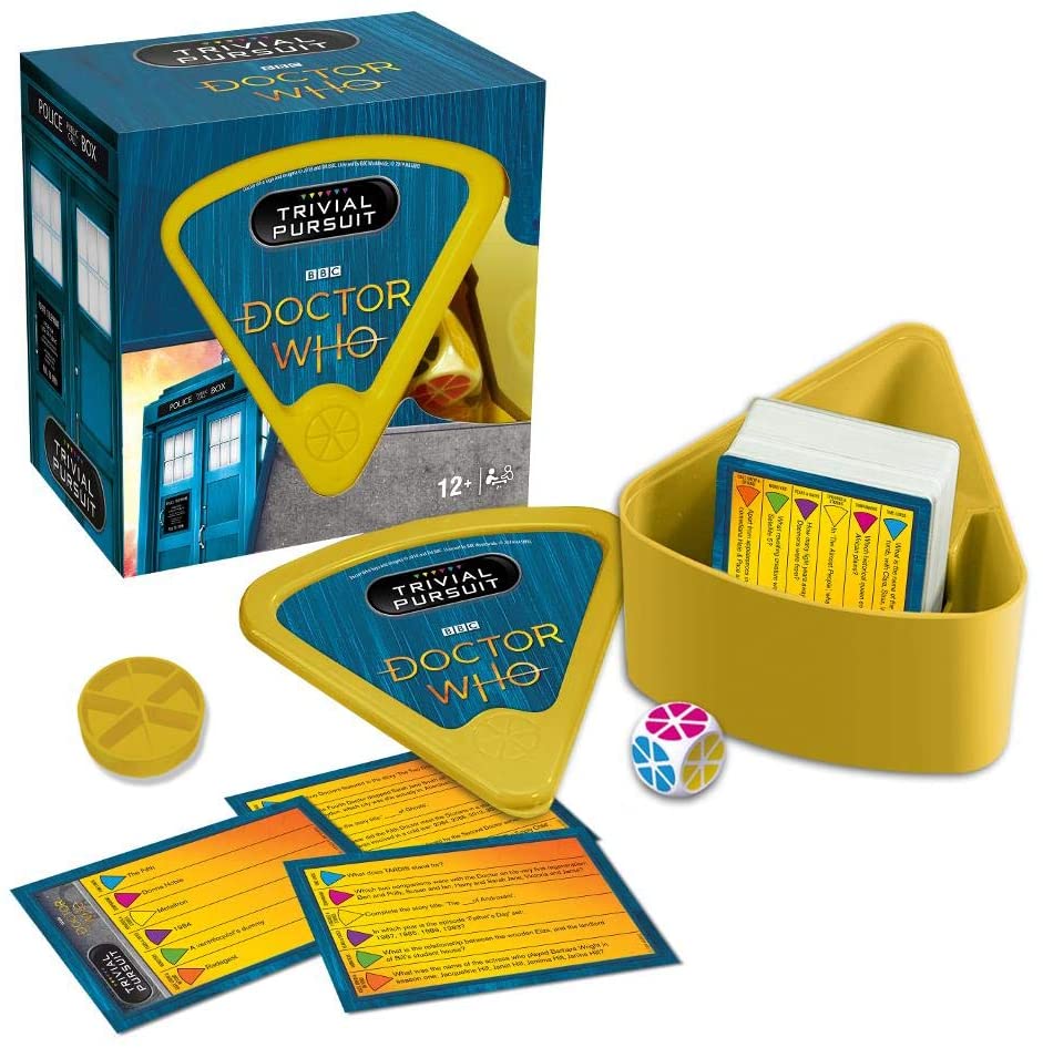 Winning Moves Doctor Who Trivial Pursuit Bitesize Game
