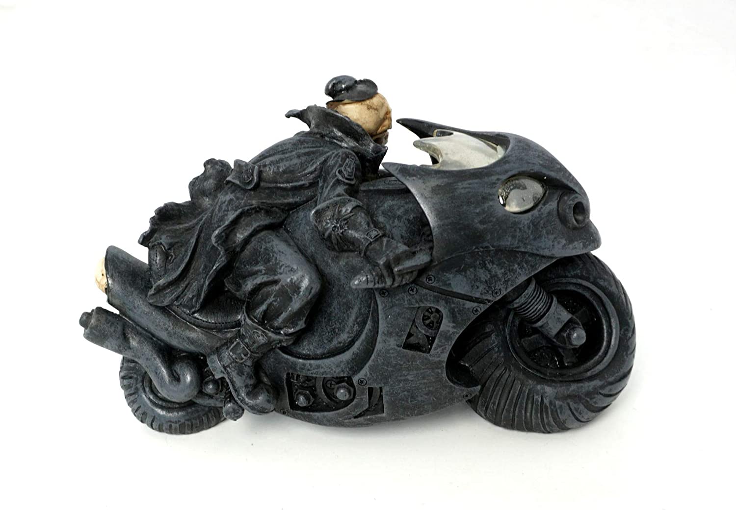 Nemesis Now Speed Freak - Skeletal Motorcyclist Resin Figurine