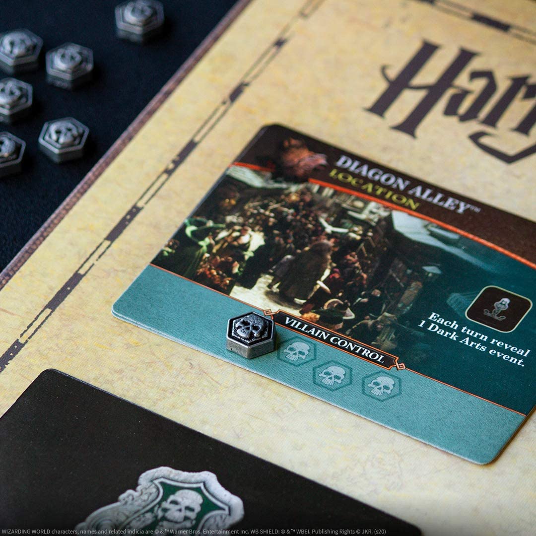 USAopoly Harry Potter: Hogwarts Battle Cooperative Deck-Building Board Game