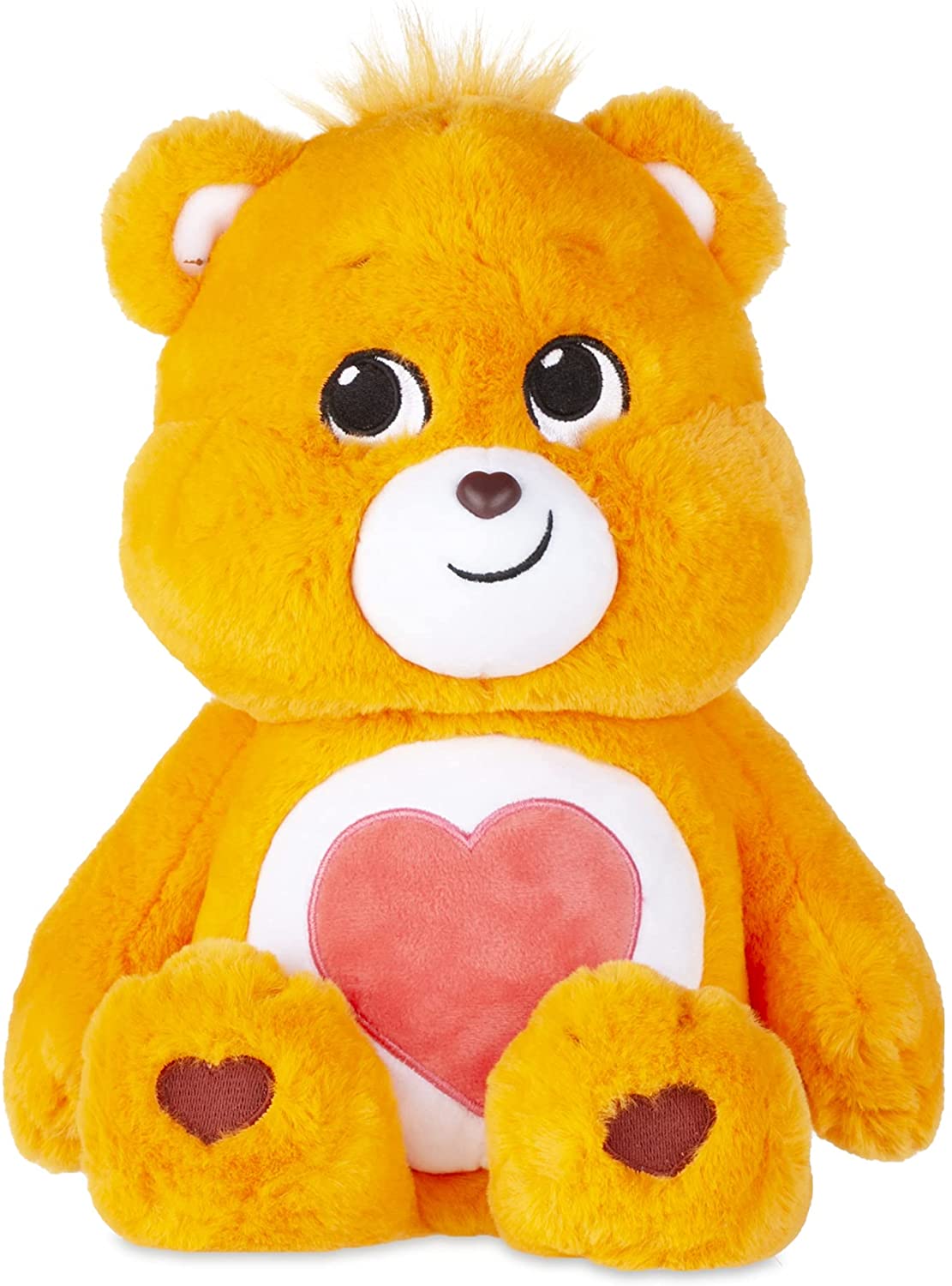 Care Bears 14-Inch Tenderheart Bear Plush - Soft Cuddly Toy for Kids 4+