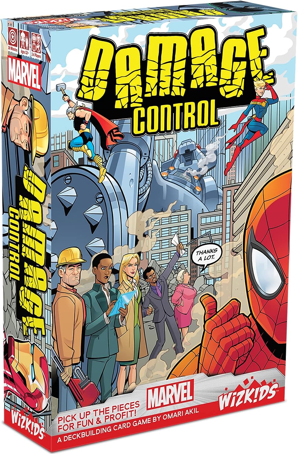 WizKids Marvel: Damage Control Board Game