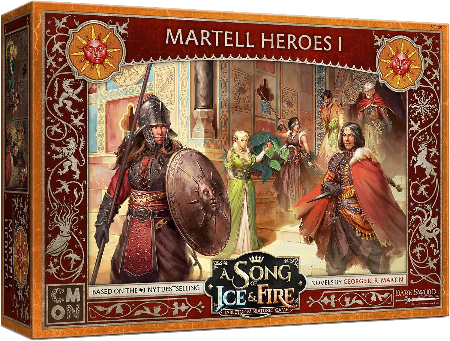 CMON A Song of Ice and Fire: Martell Heroes 1 Expansion