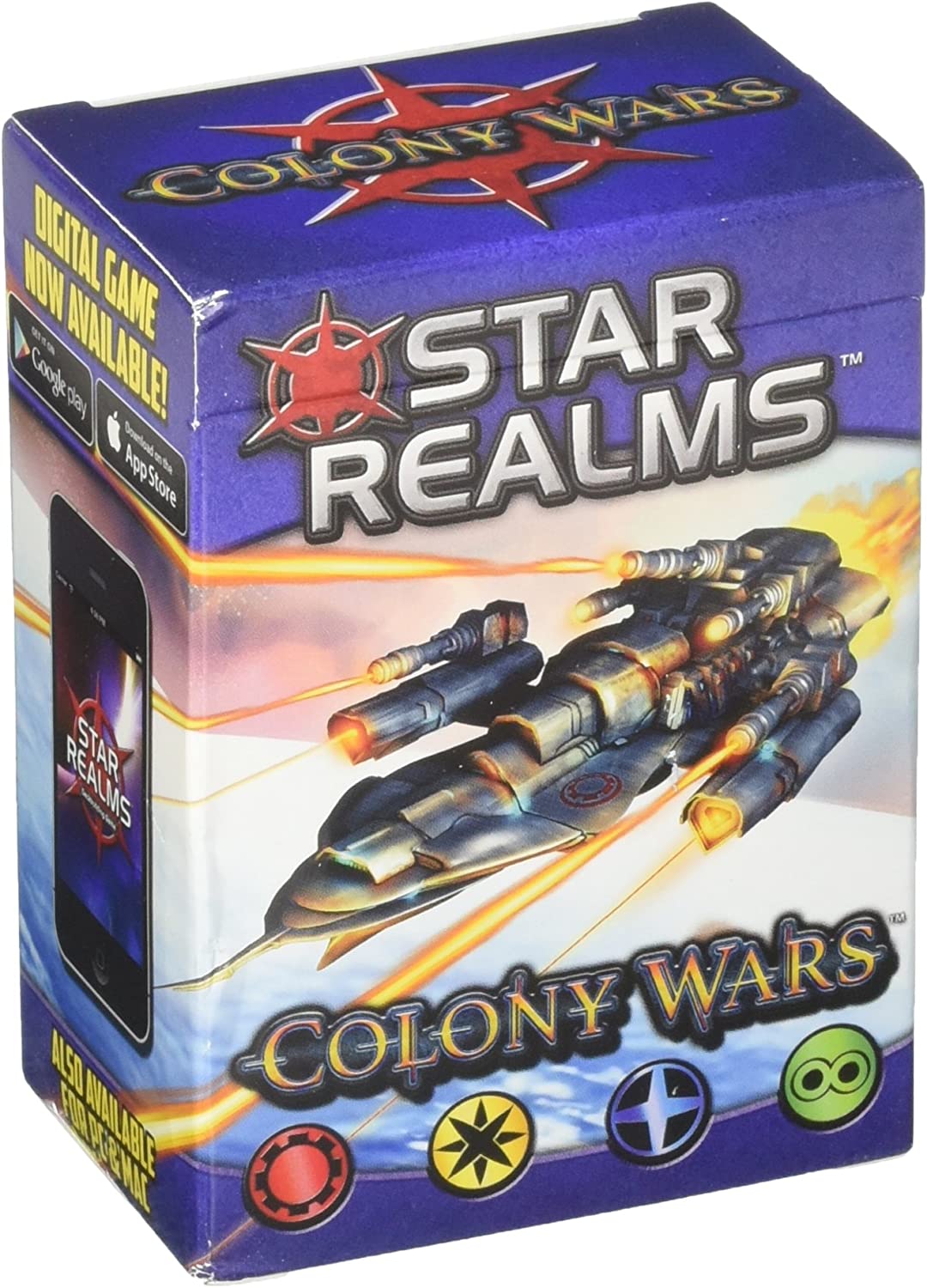 White Wizard Games Star Realms: Colony Wars Card Game