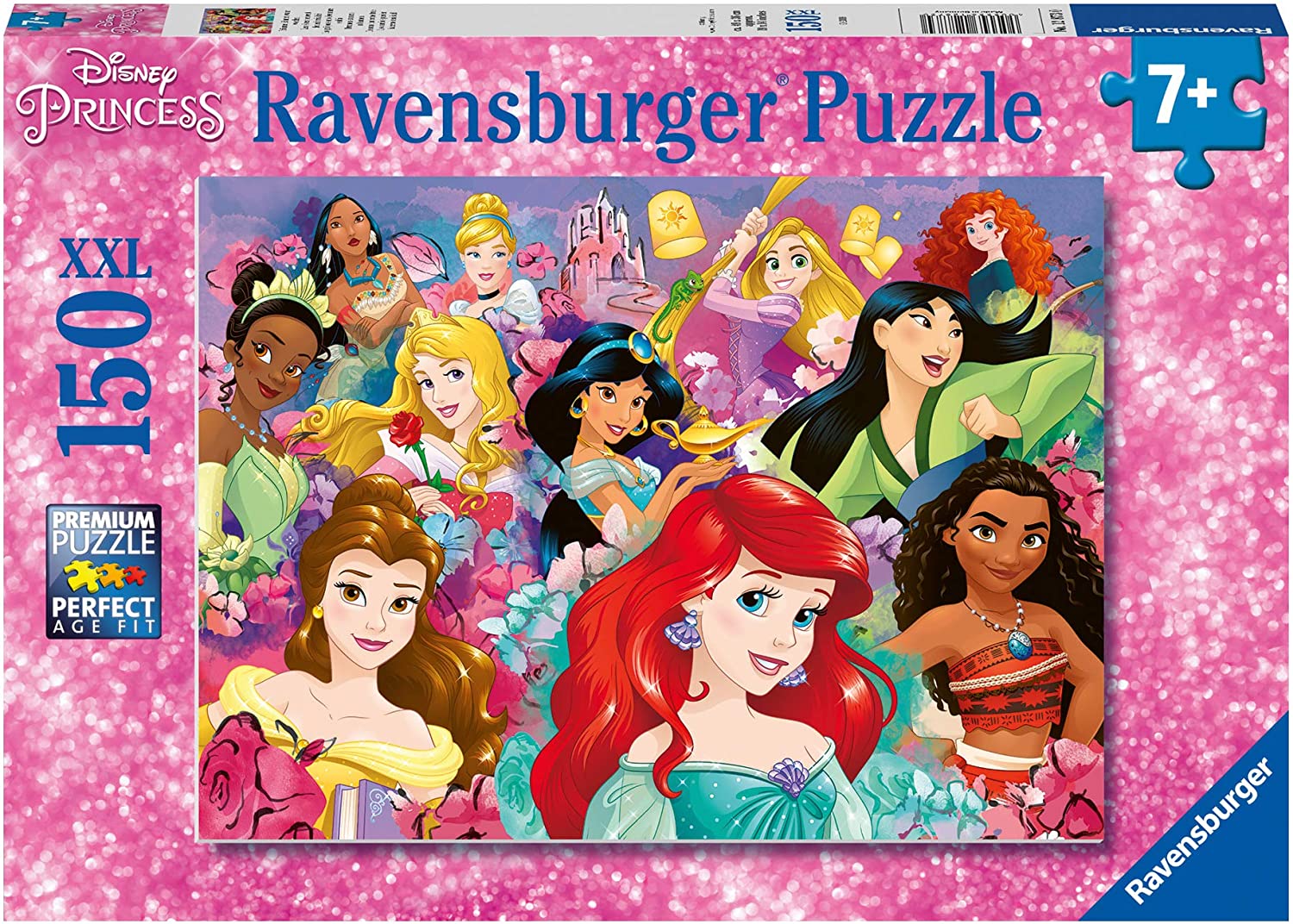 Ravensburger Disney Princess 150-Piece Puzzle - XXL Pieces for Ages 7+