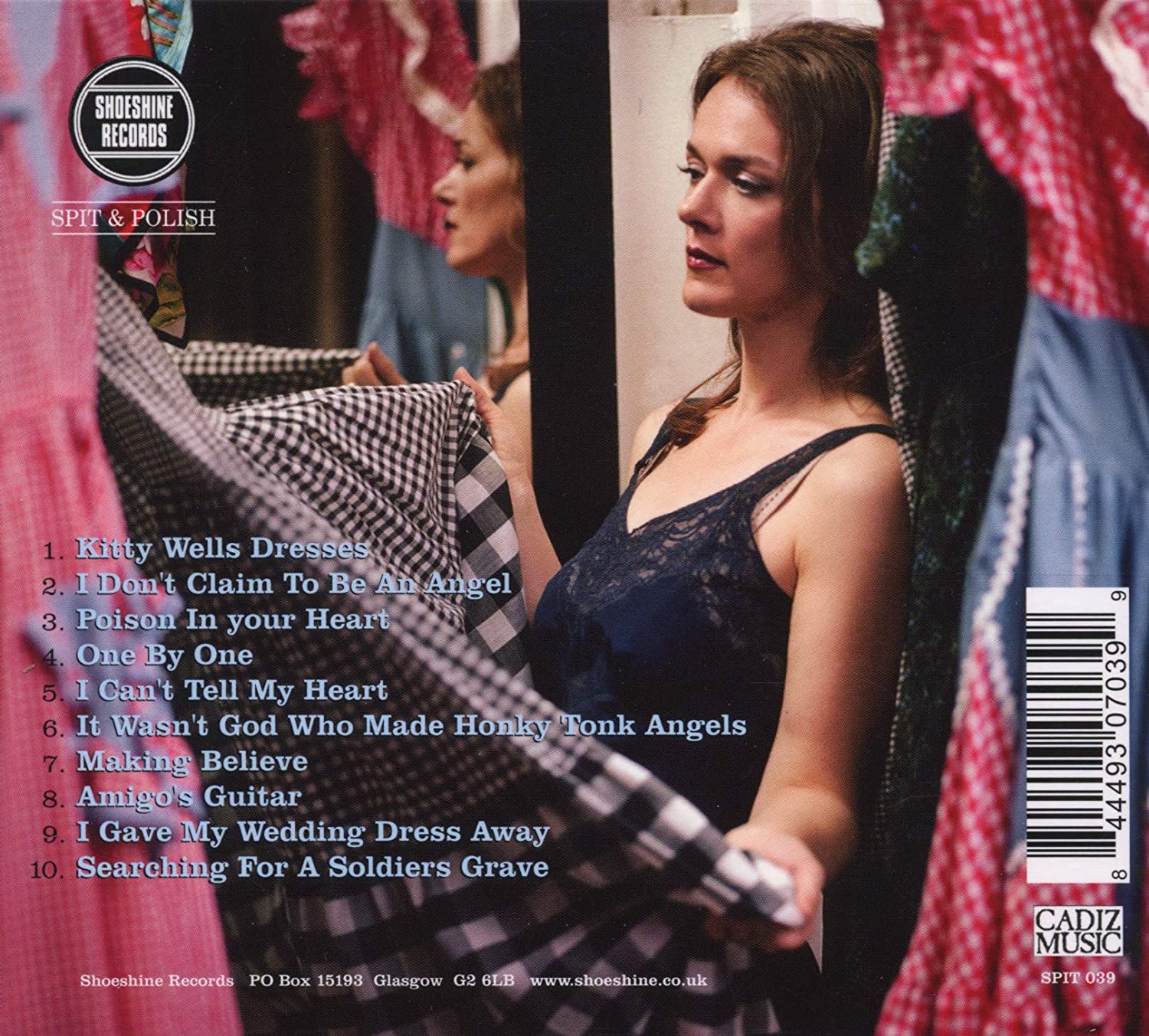 Laura Cantrell - Kitty Wells Dresses: Songs Of The Queen Of Country Music Audio CD