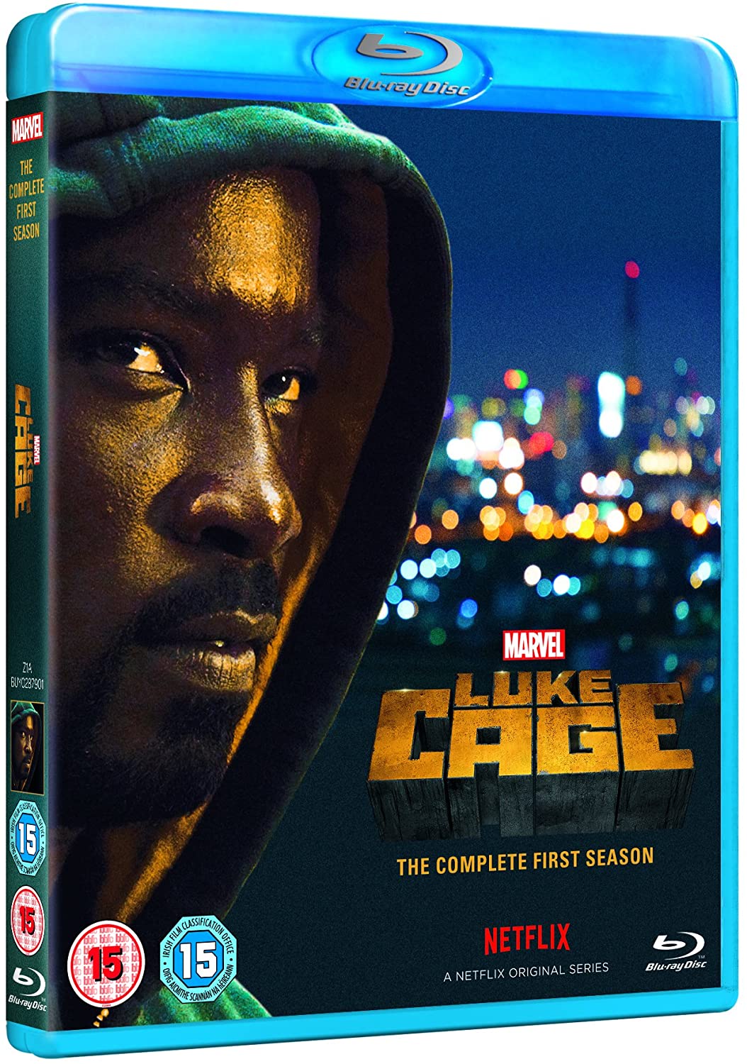 Luke Cage: Season 1 (2016) - Blu-ray