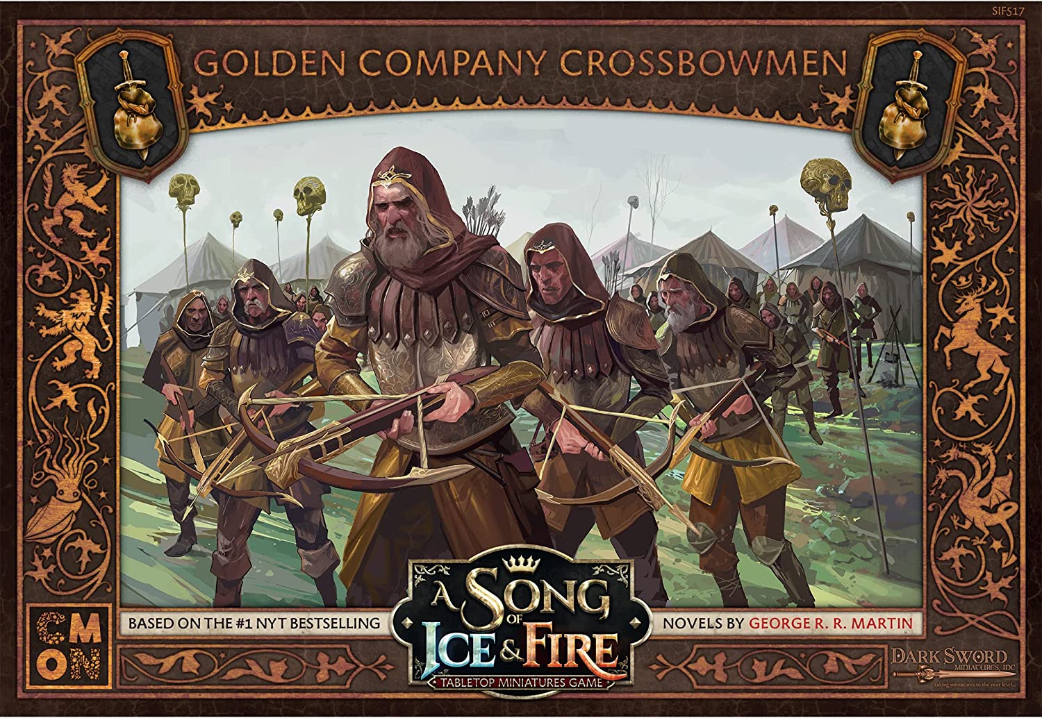 CMON A Song of Ice and Fire Golden Company Crossbowmen Expansion