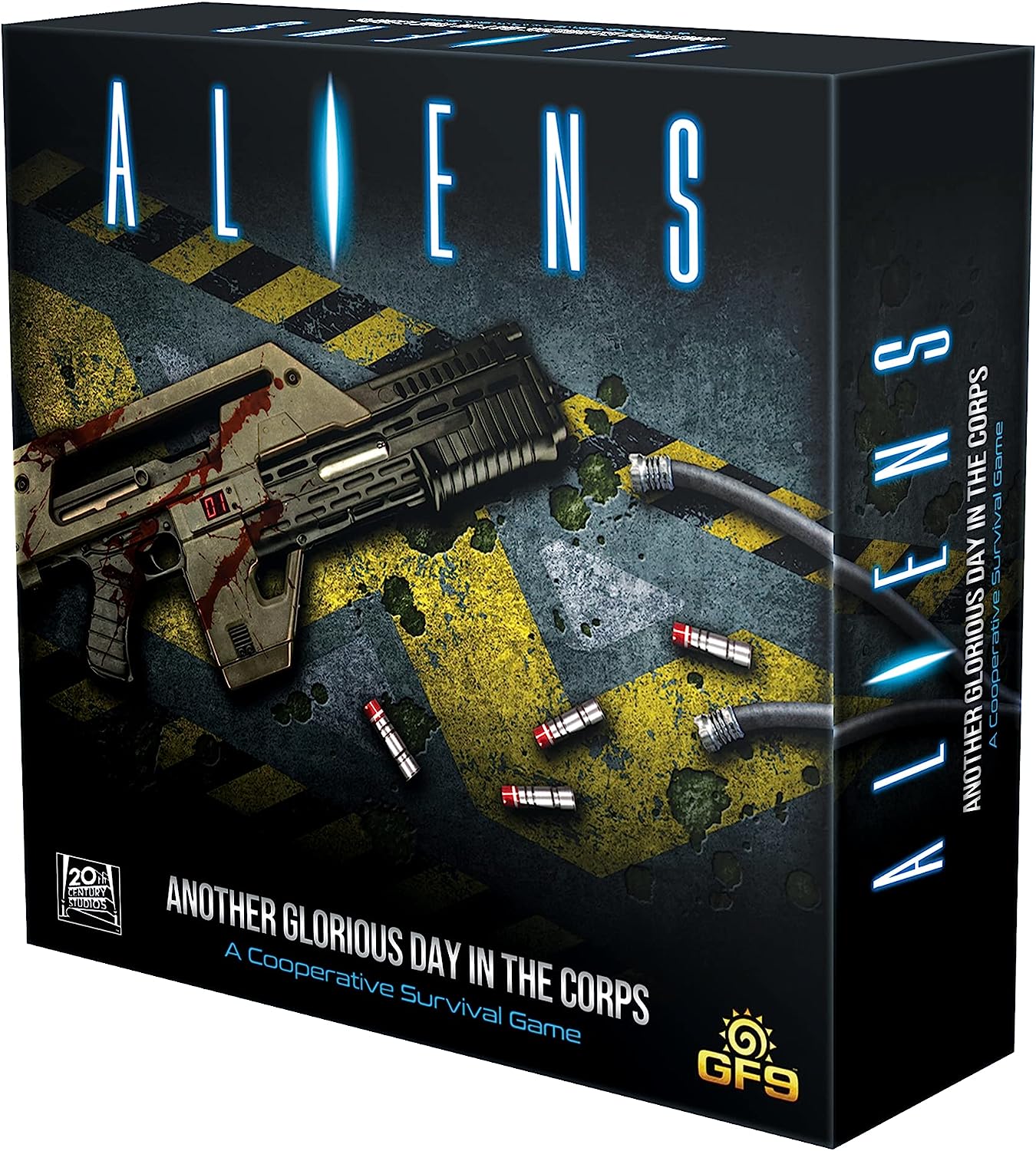 Aliens: Another Glorious Day in the Corps - Cooperative Board Game by Gale Force Nine