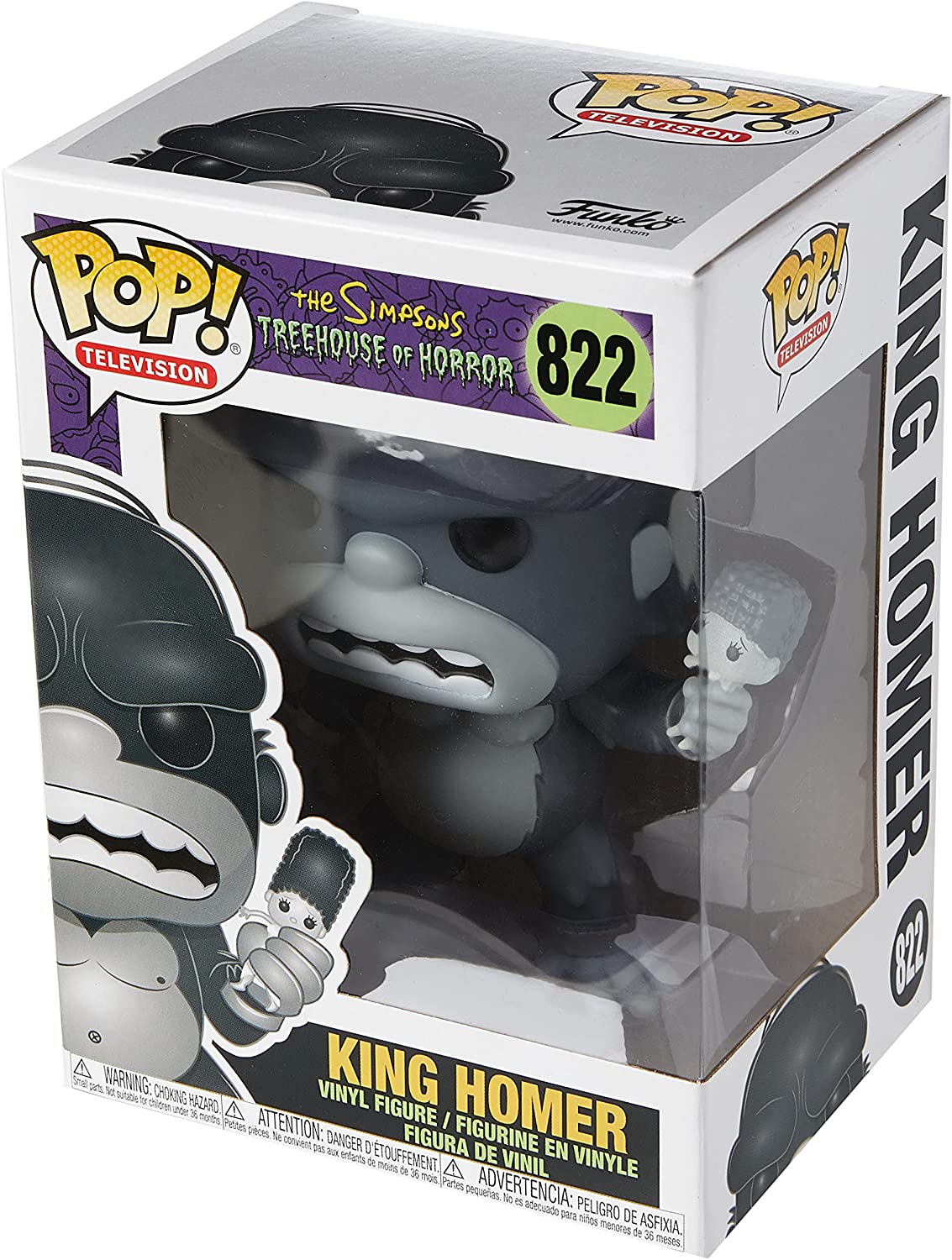 Funko Pop! The Simpsons Treehouse of Horror - King Homer Vinyl Figure #822