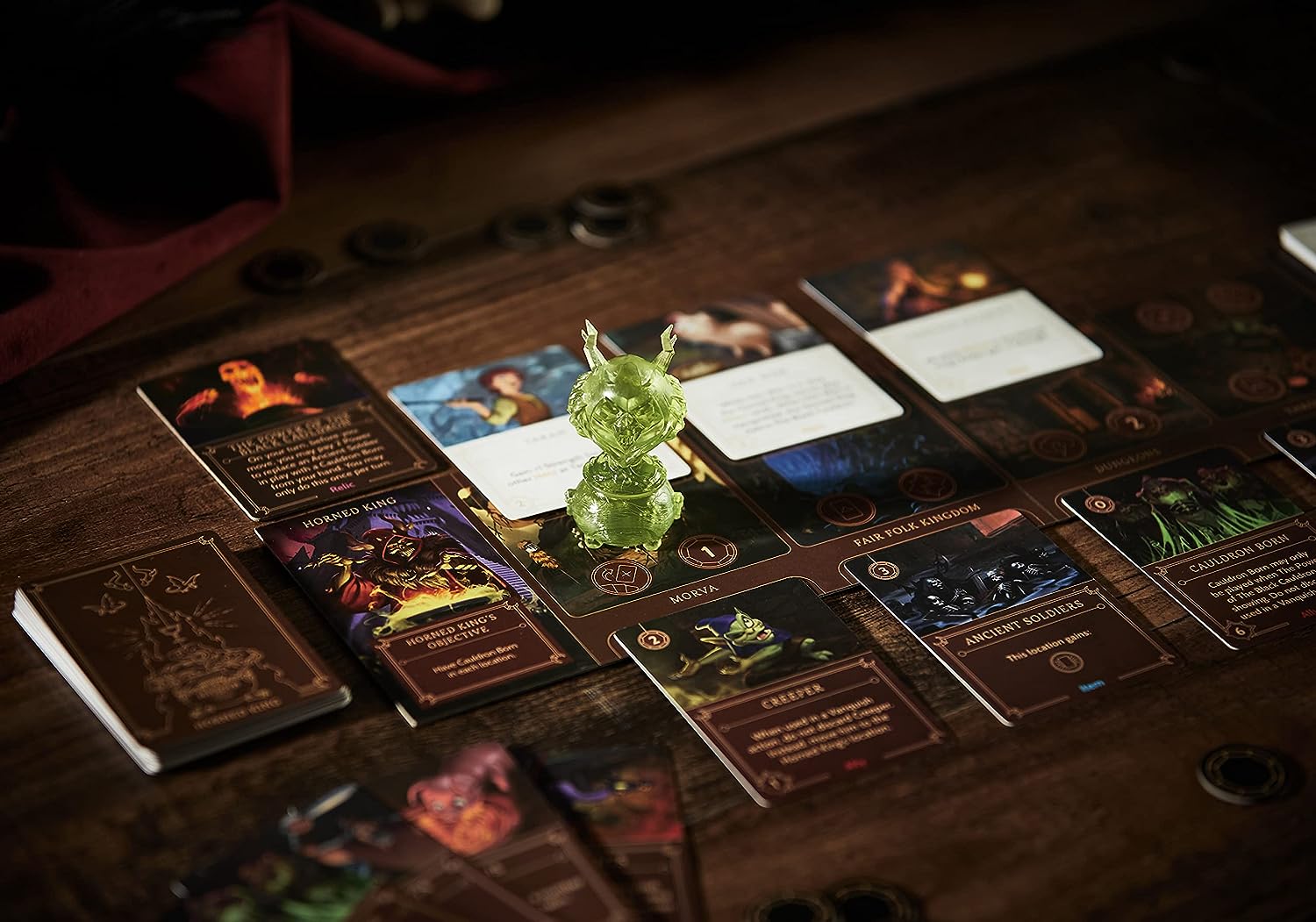 Ravensburger Disney Villainous Despicable Plots Board Game