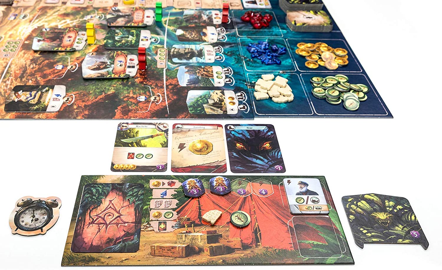 Czech Games Edition Lost Ruins of Arnak Board Game