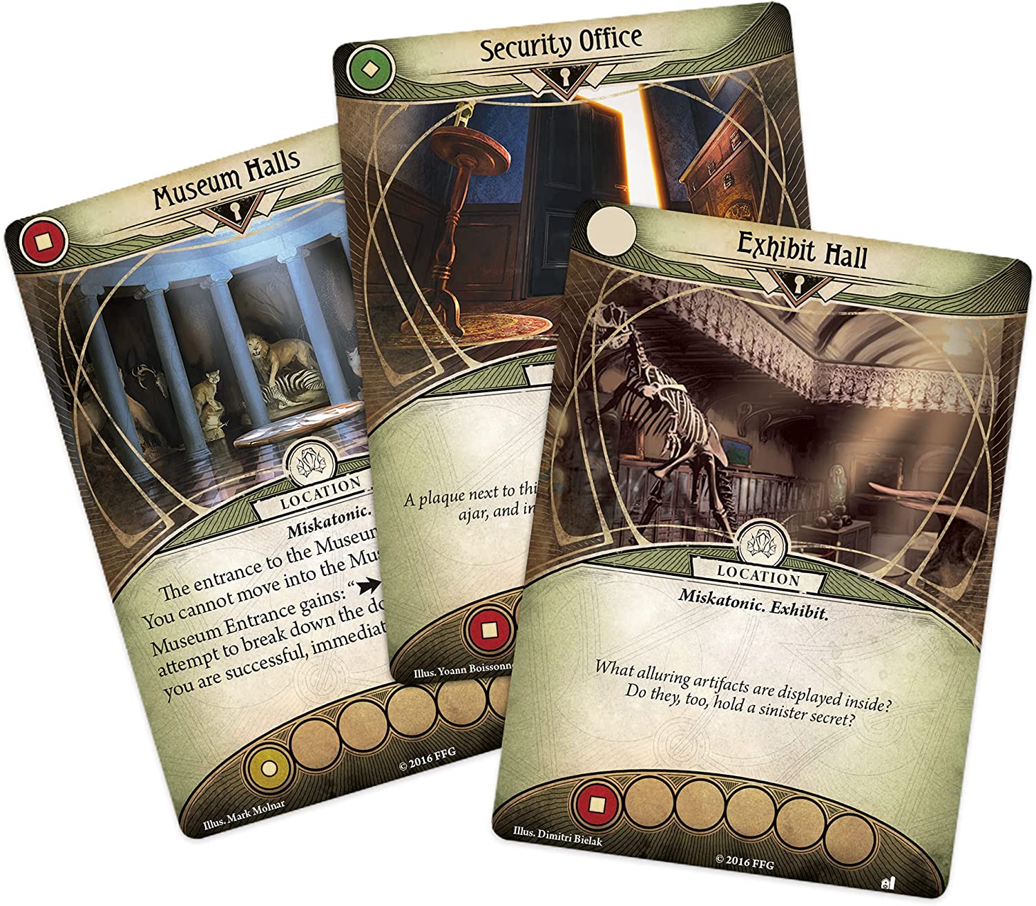 Fantasy Flight Games Arkham Horror: The Card Game The Miskatonic Museum Mythos Pack Expansion