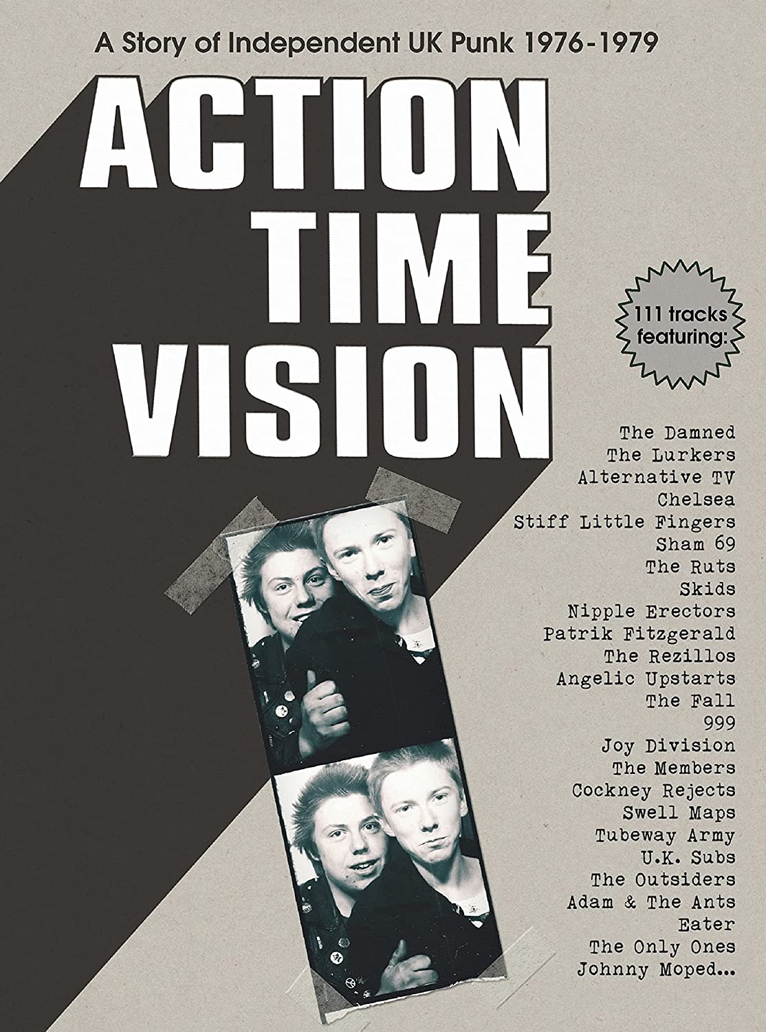 Action Time Vision: A Story Of UK Independent Punk 1976-1979 - Audio CD