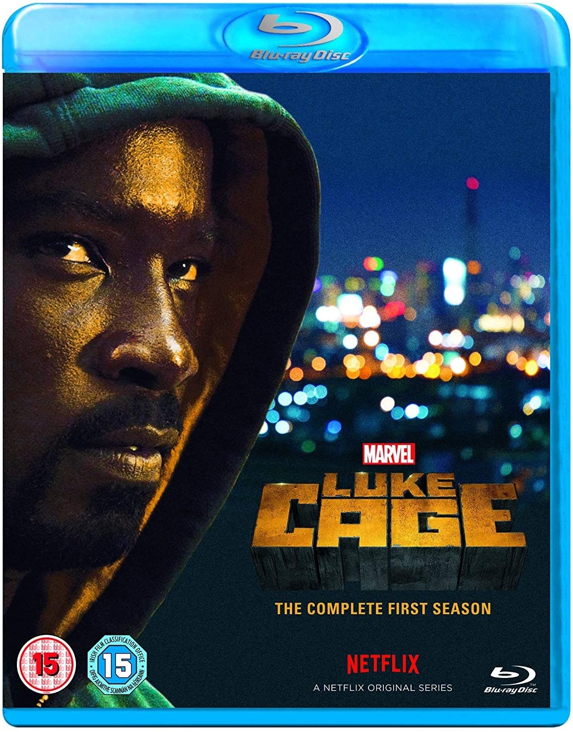 Luke Cage: Season 1 (2016) - Blu-ray