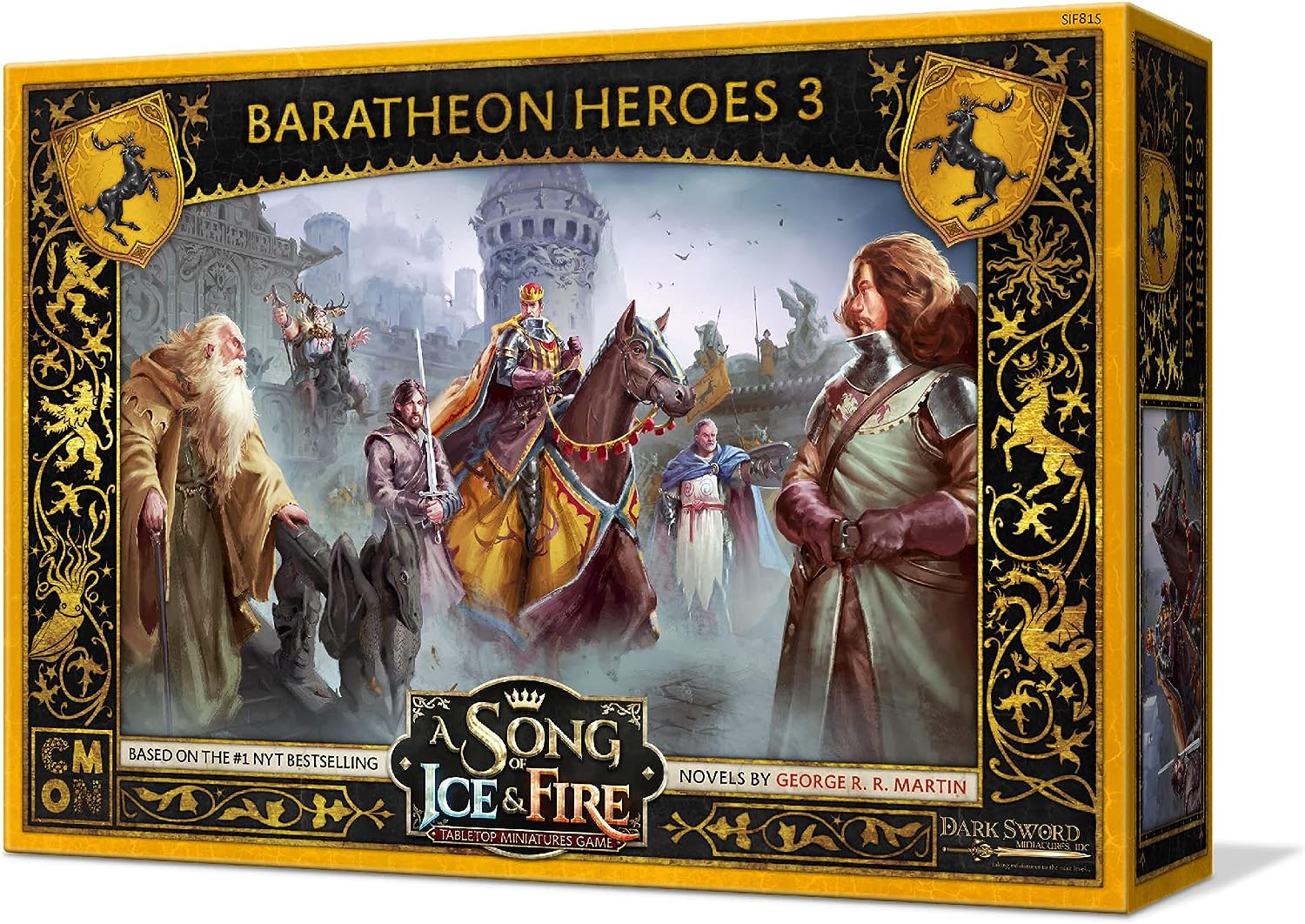 A Song of Ice and Fire: Baratheon Heroes 3 Box Set by CMON