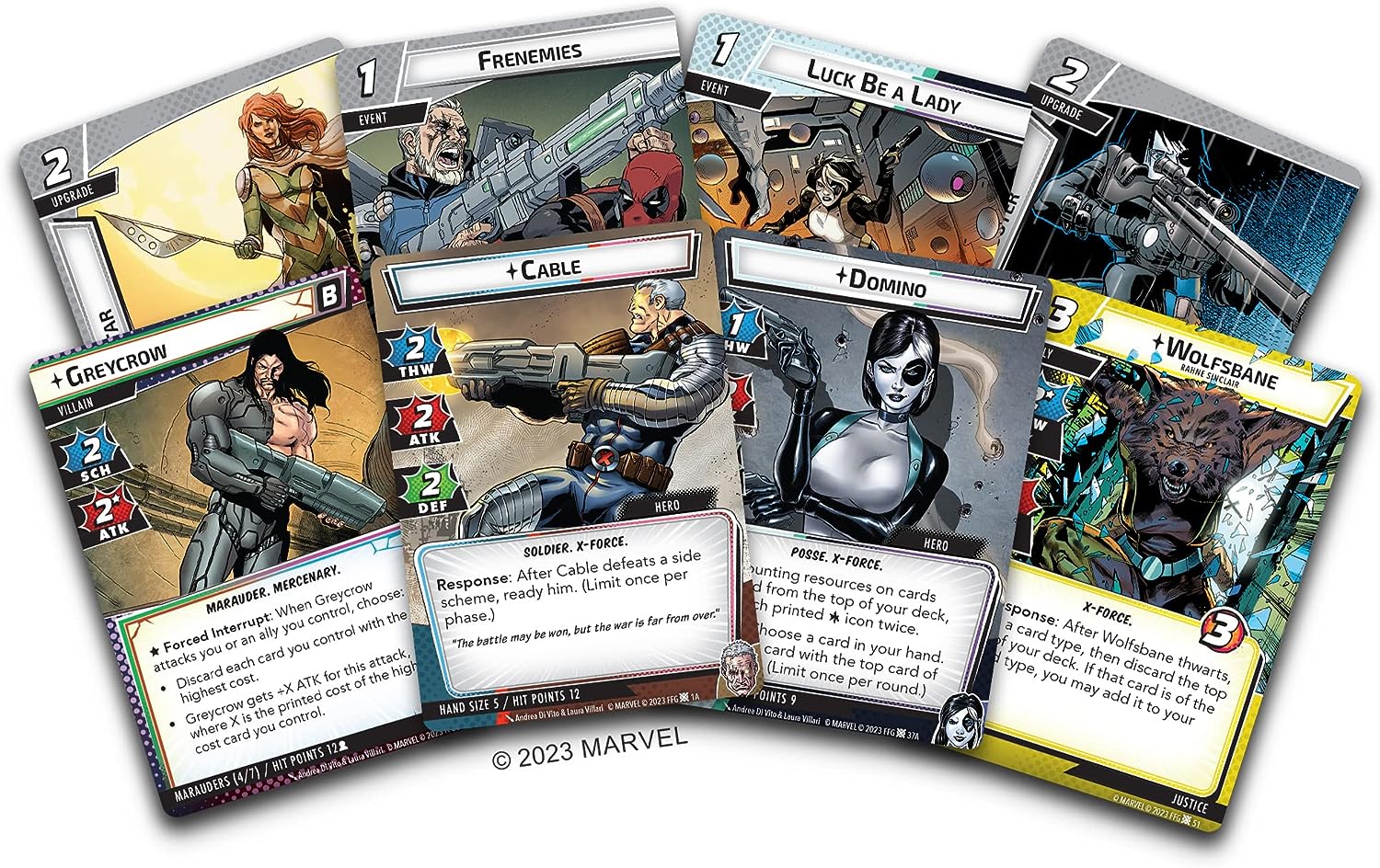 Fantasy Flight Games Marvel Champions: NeXt Evolution Expansion