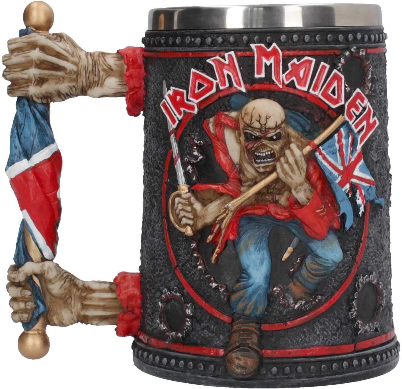 Nemesis Now - Iron Maiden Eddie The Trooper Tankard Mug