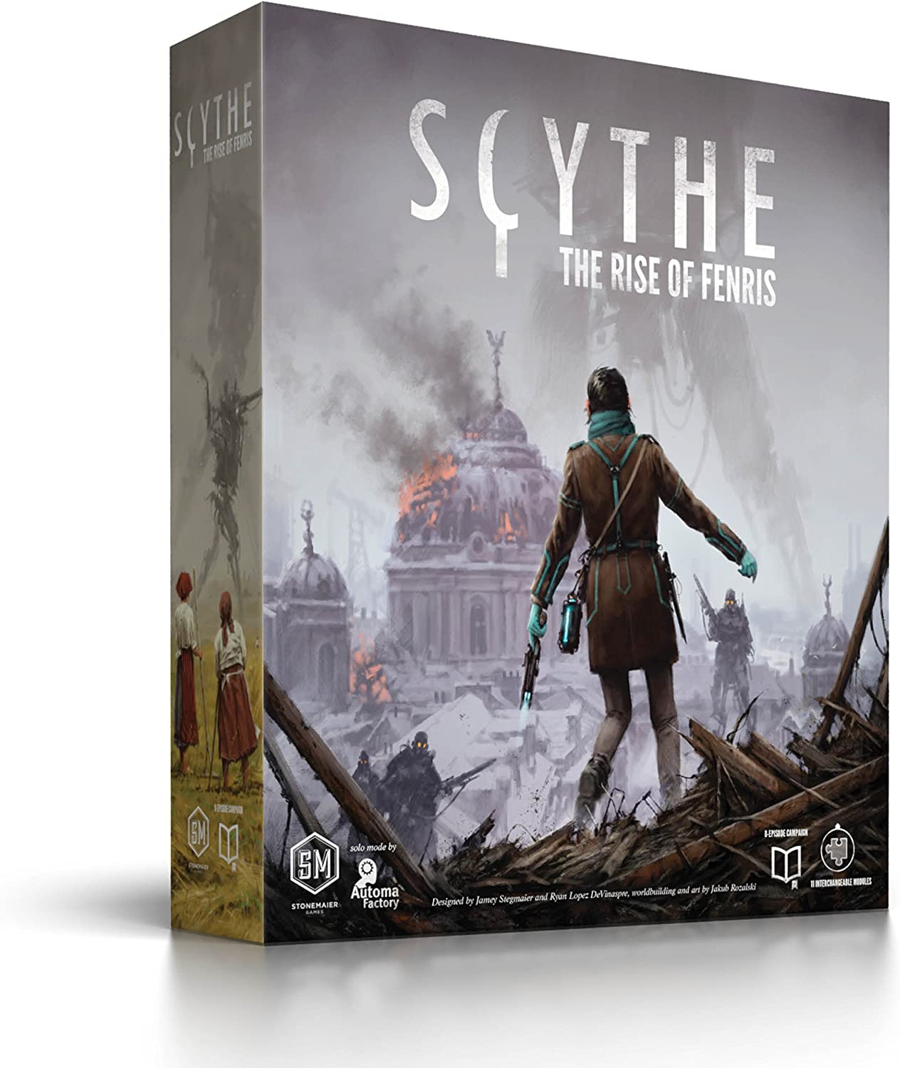Stonemaier Games Scythe: The Rise of Fenris Expansion
