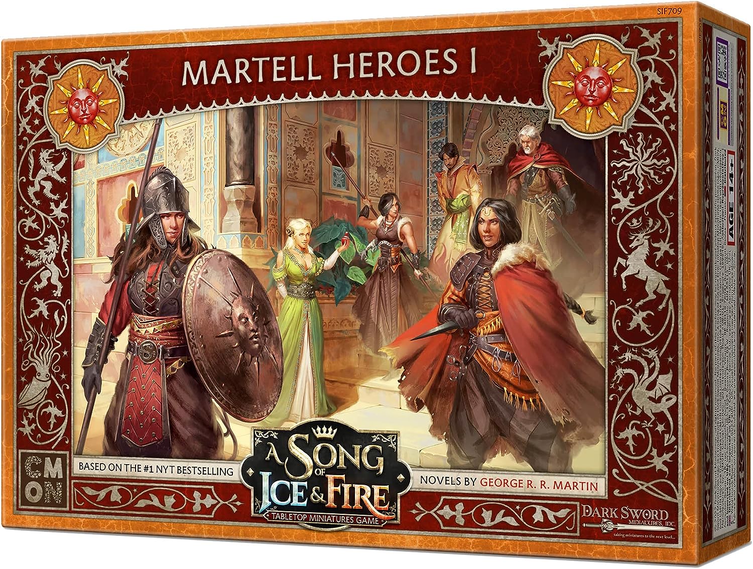 CMON A Song of Ice and Fire: Martell Heroes 1 Expansion