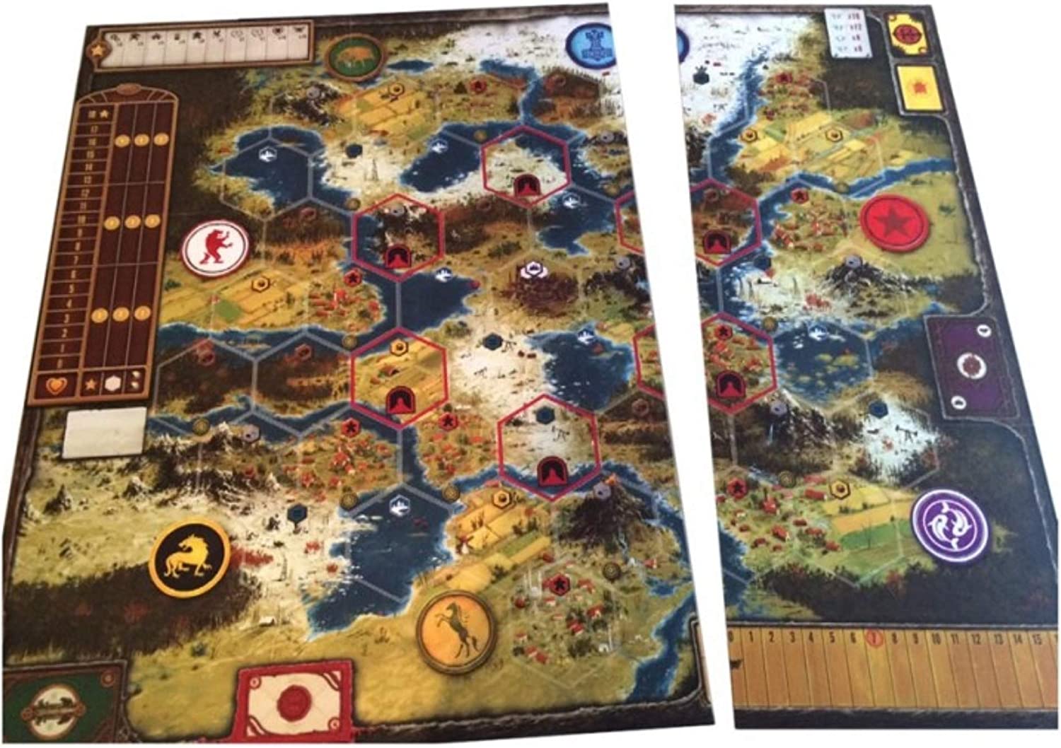 Stonemaier Games Scythe Game Board Extension