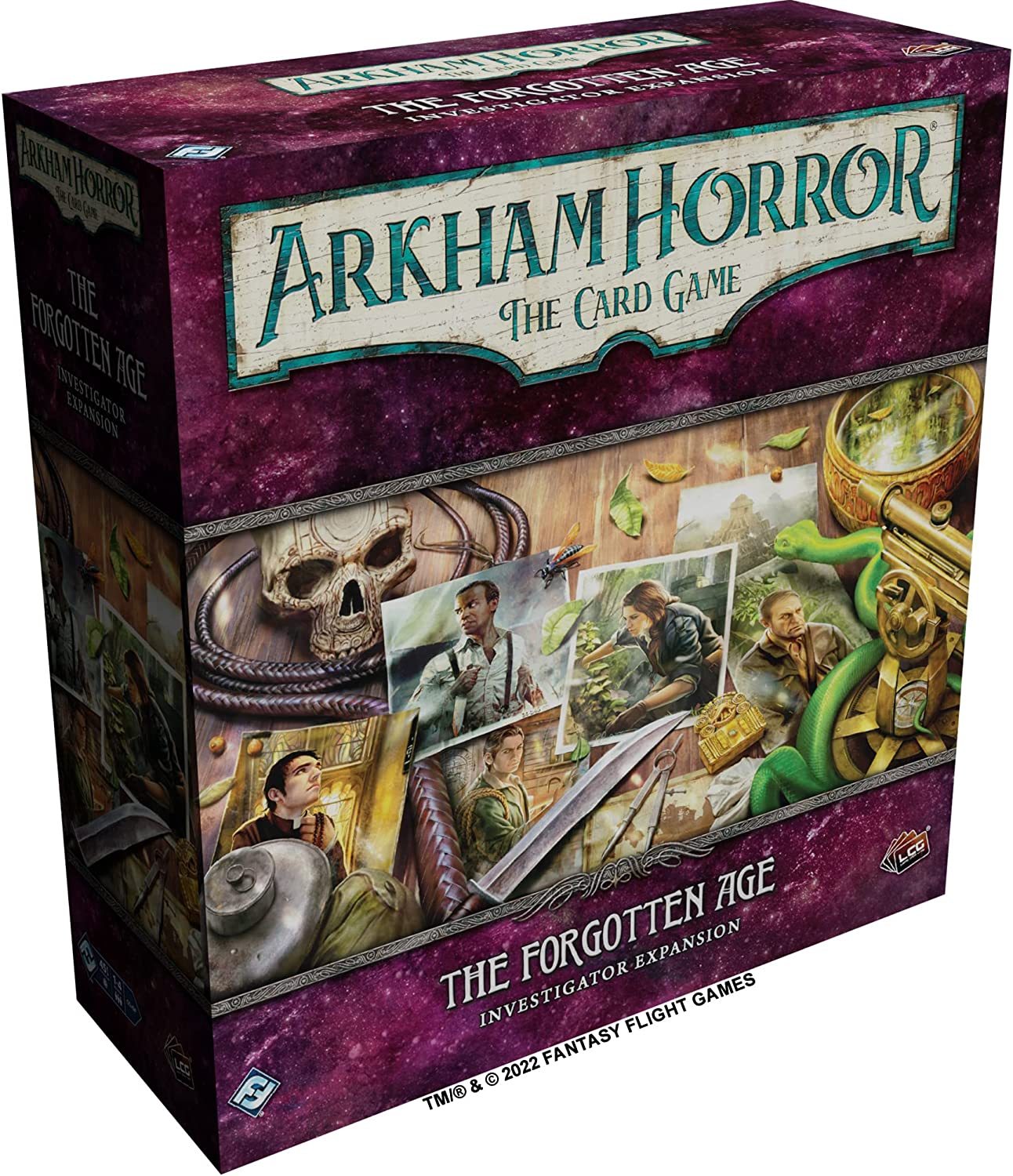Fantasy Flight Games Arkham Horror: The Card Game The Forgotten Age Investigator Expansion
