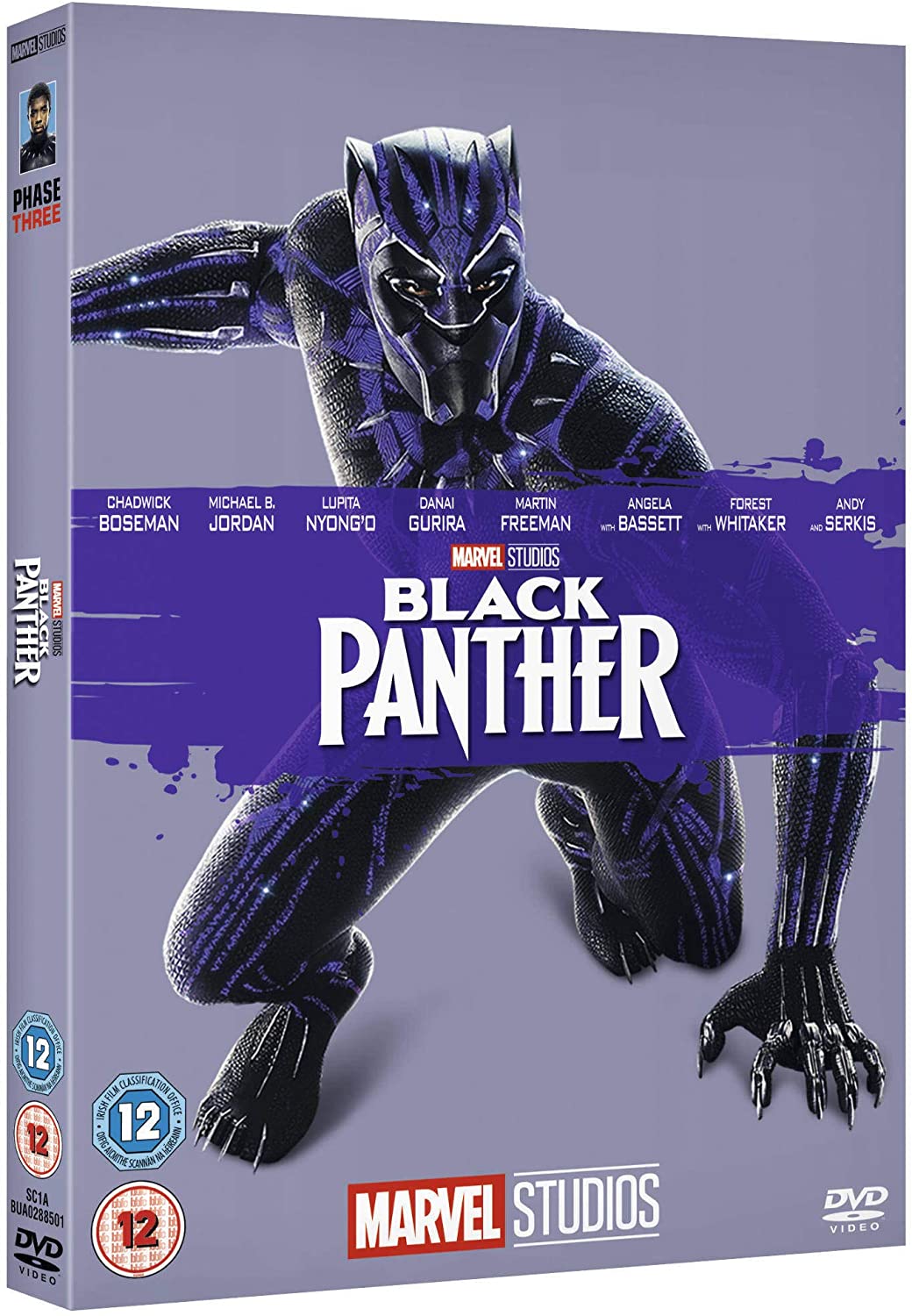 Black Panther (2018) - DVD Theatrical Cut