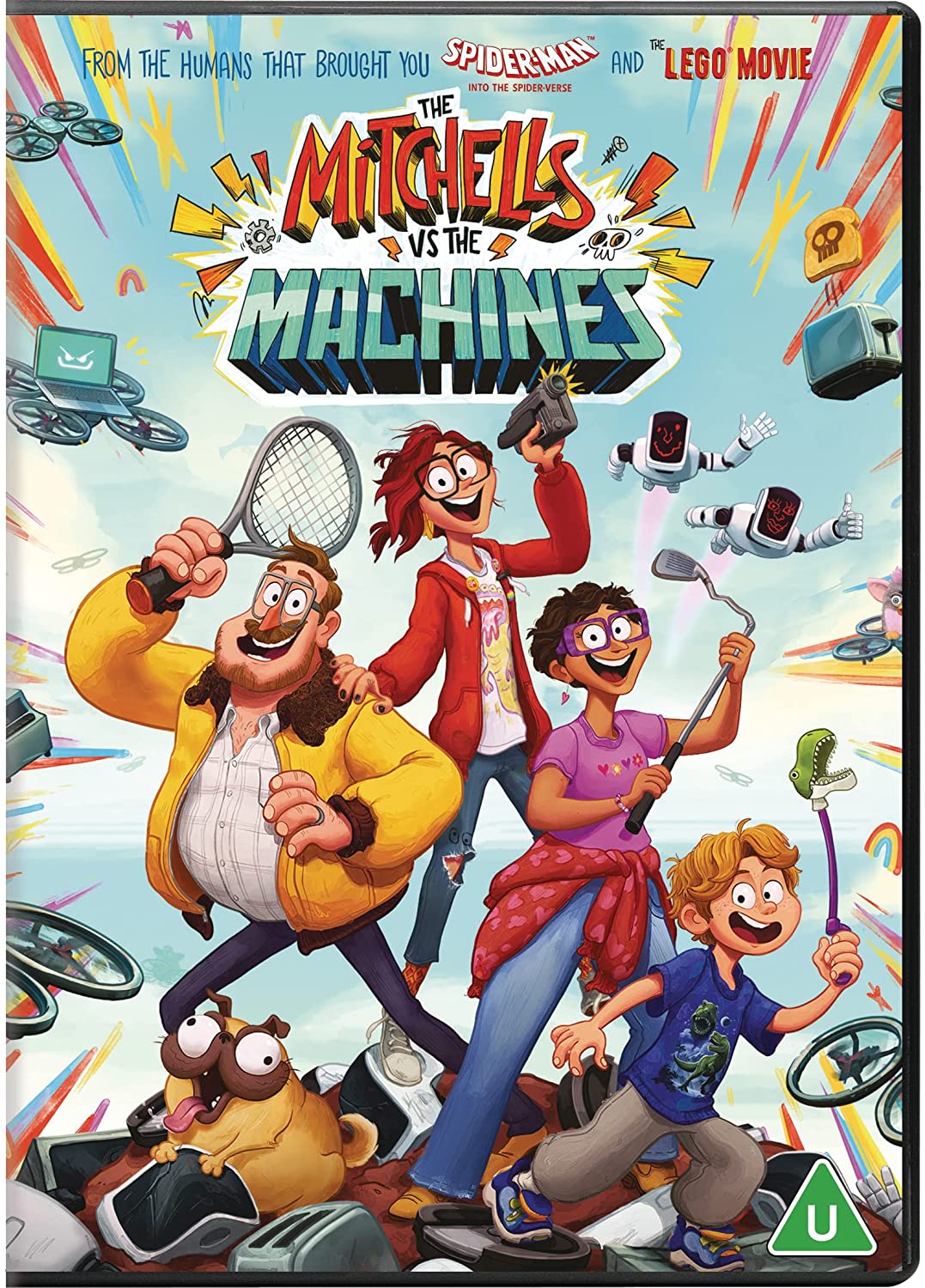 The Mitchells vs. The Machines (2021) - DVD