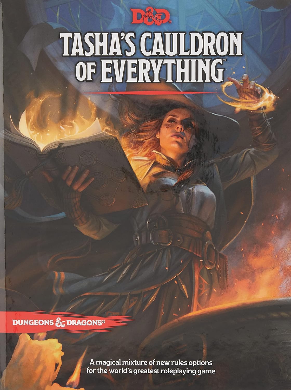 Wizards of the Coast Dungeons & Dragons: Tasha’s Cauldron of Everything Rulebook