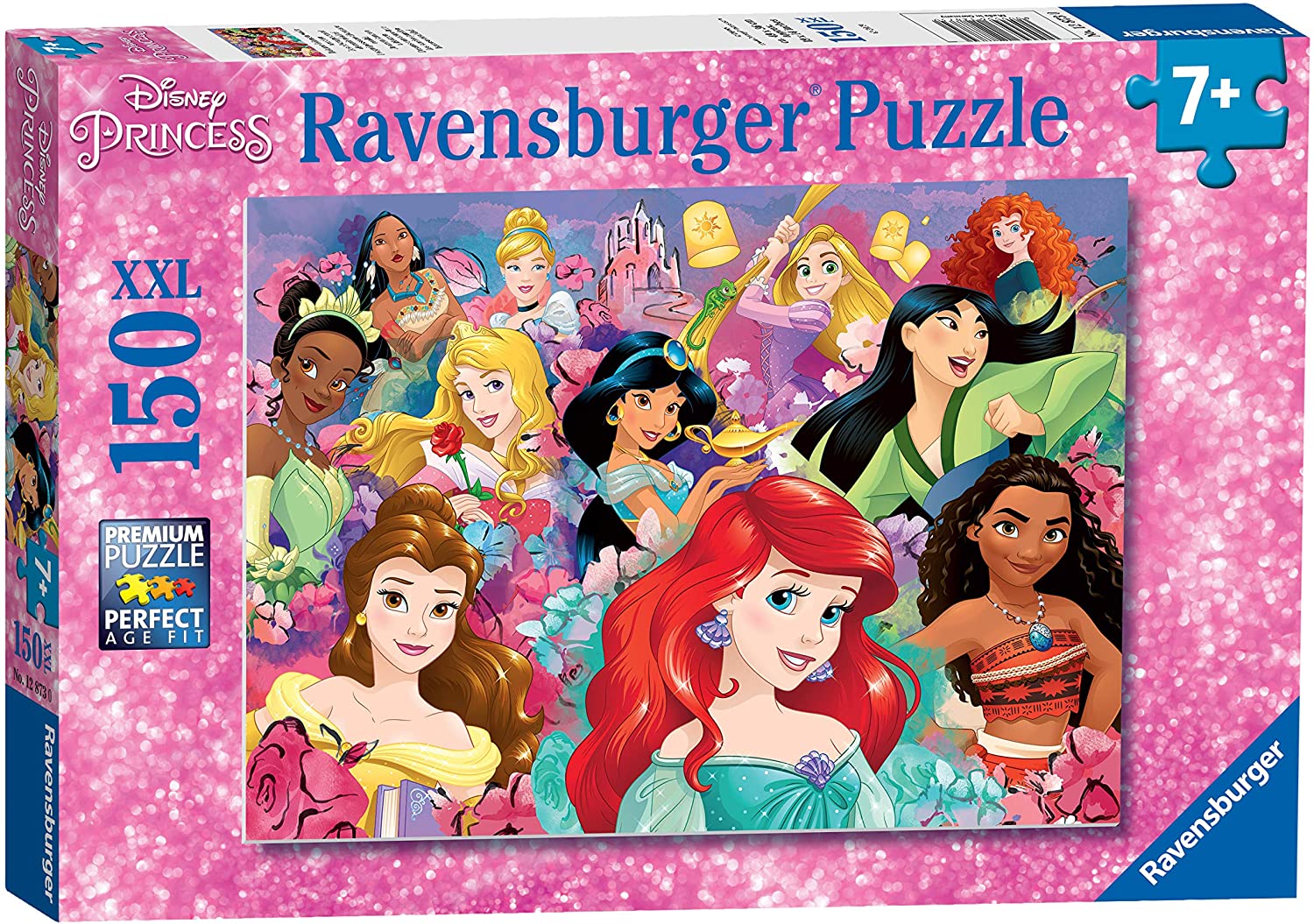Ravensburger Disney Princess 150-Piece Puzzle - XXL Pieces for Ages 7+