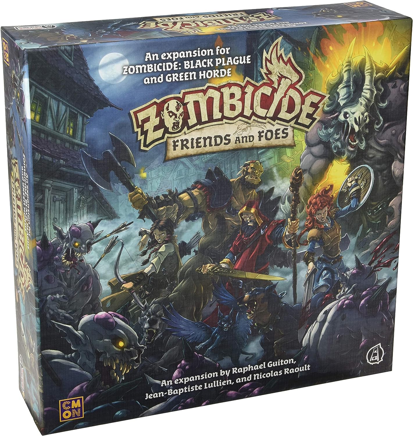 CMON Zombicide Green Horde: Friends and Foes Expansion