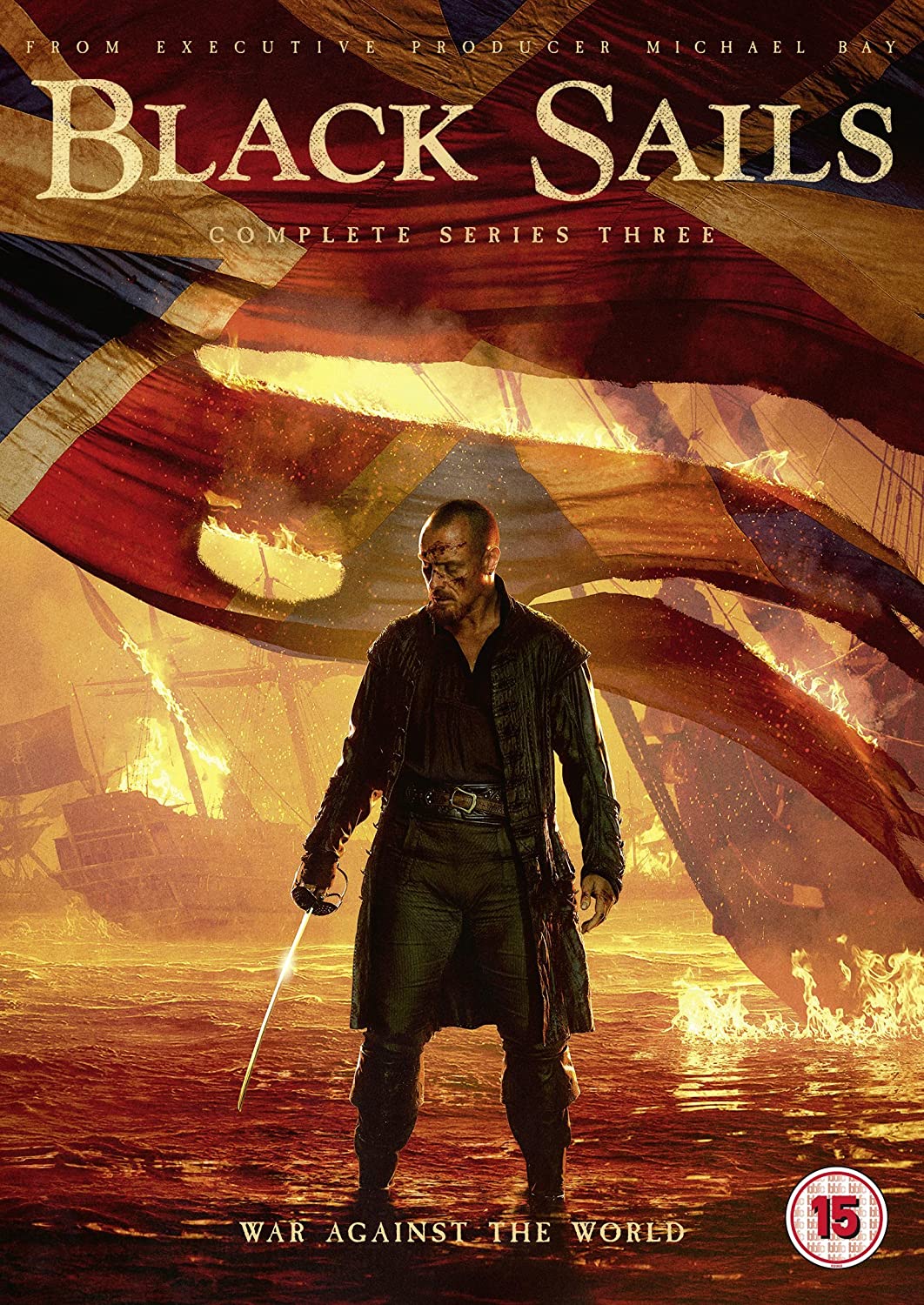 Black Sails Season 3 (2017) - DVD