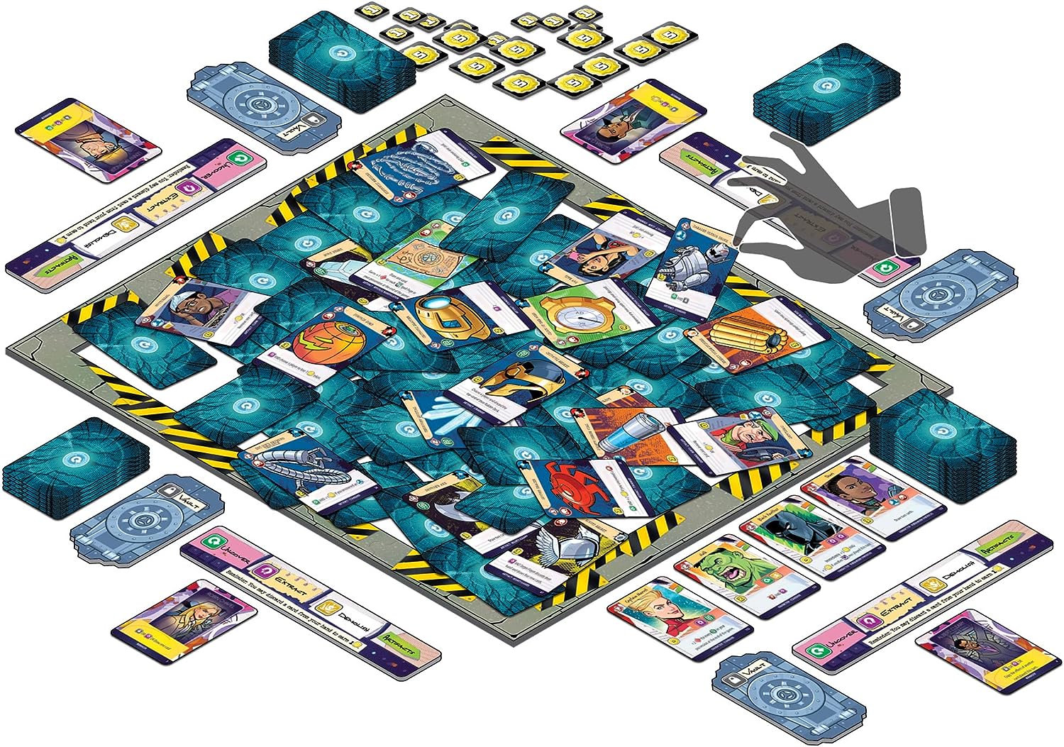 WizKids Marvel: Damage Control Board Game