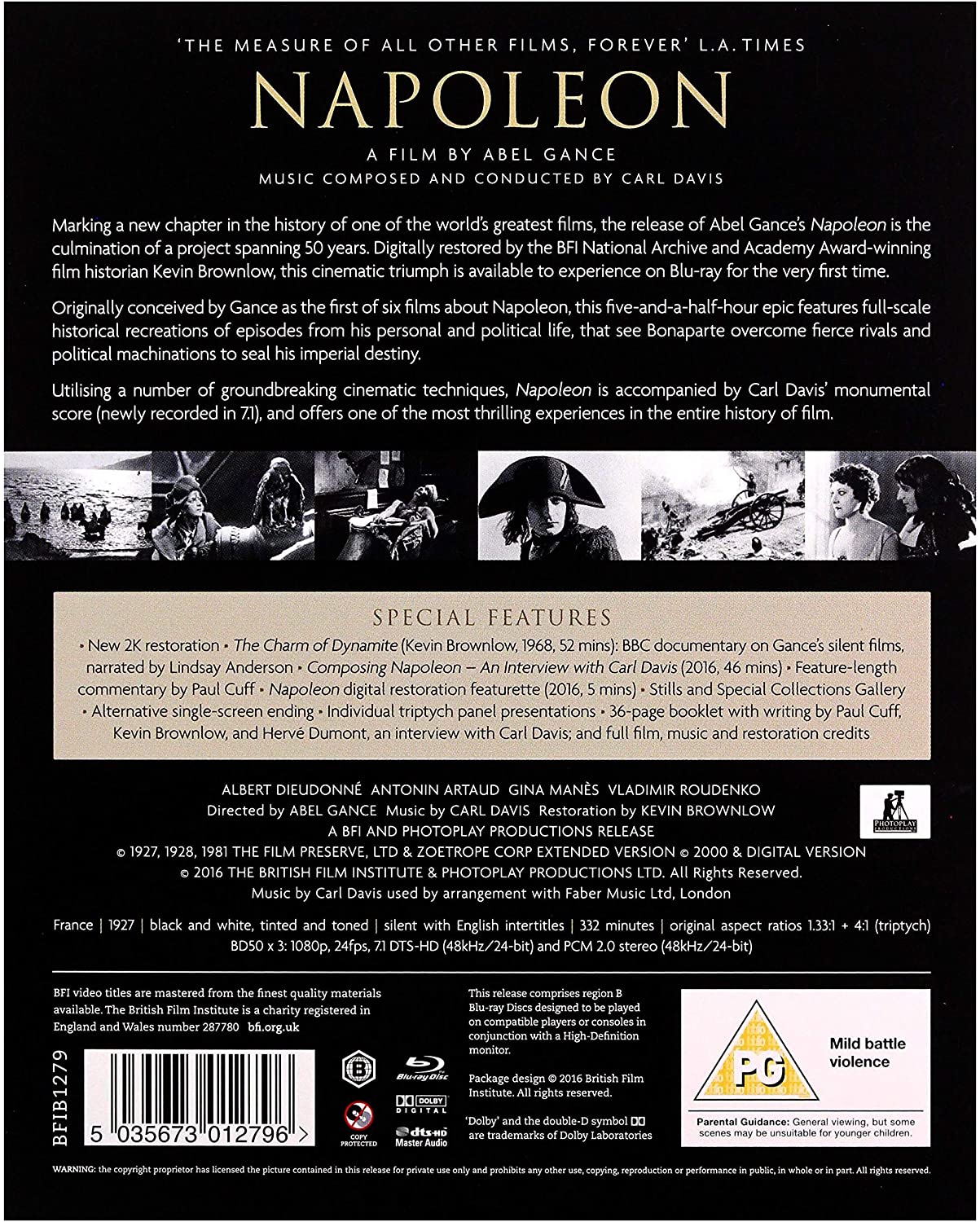 Napoleon (1927) - Blu-ray Special Edition