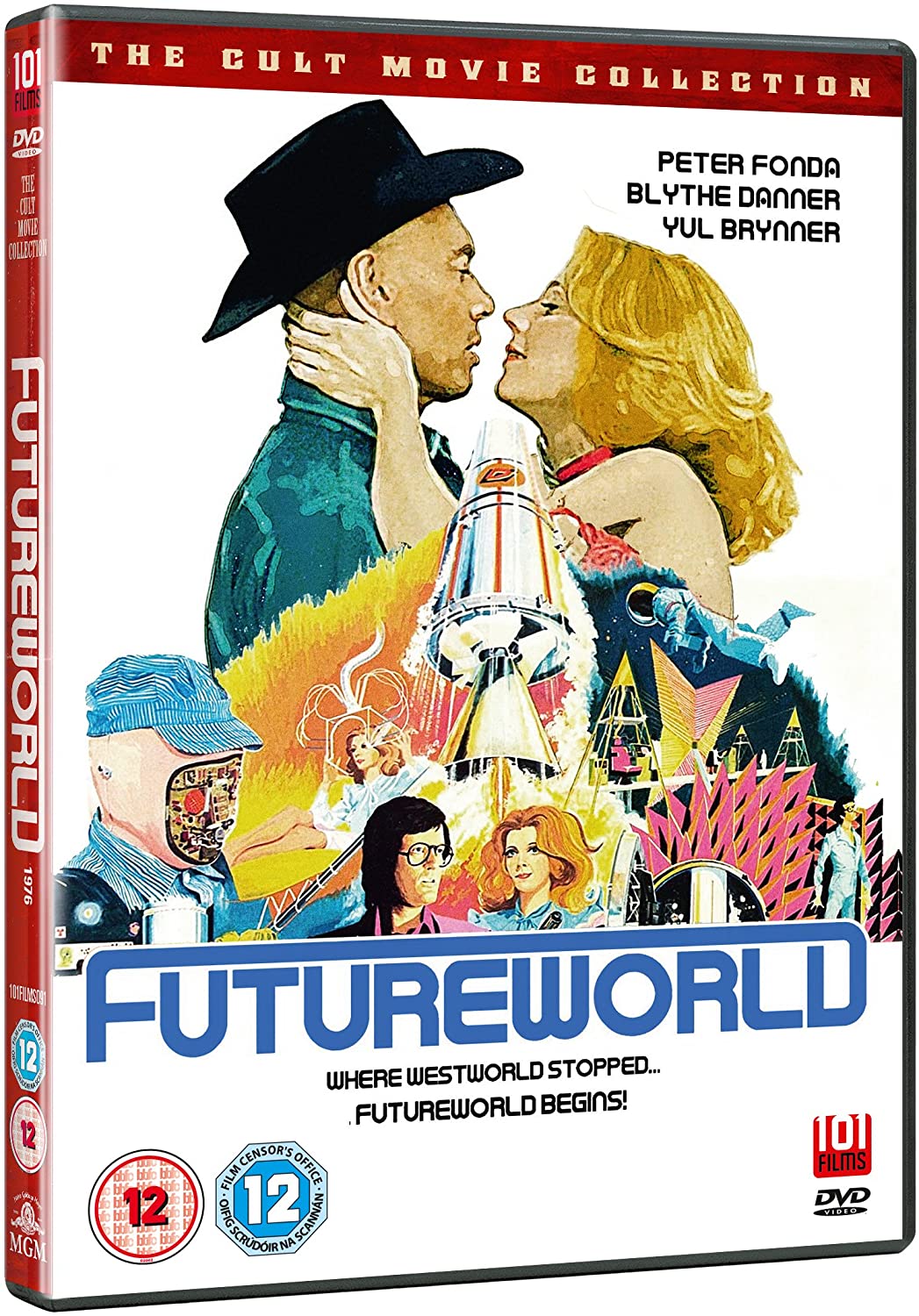 Futureworld (1976) - DVD