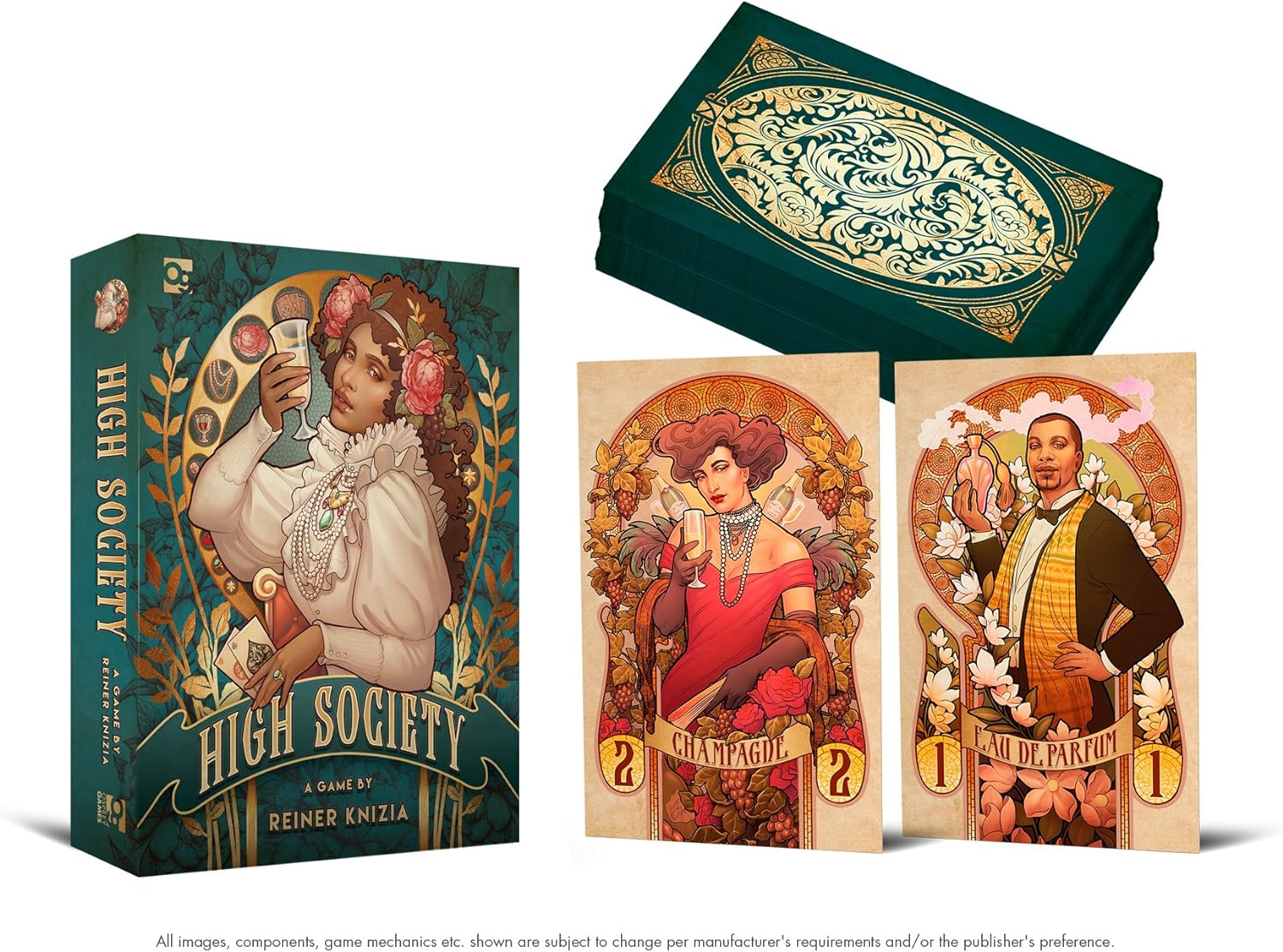Osprey Games High Society Card Game