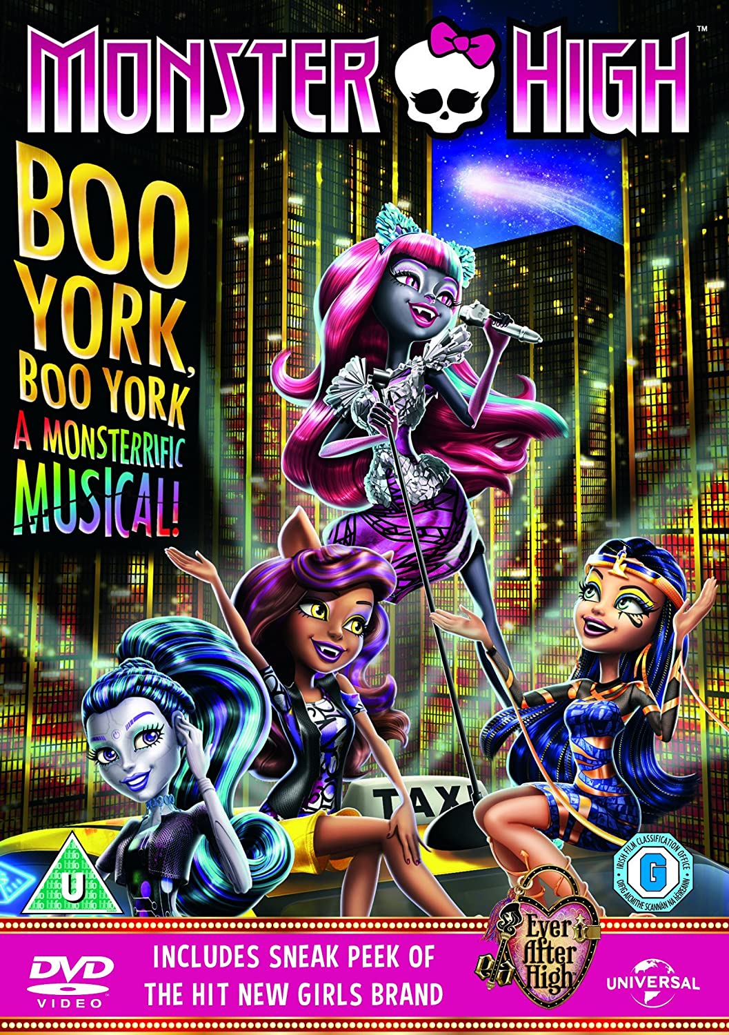 Monster High: Boo York! Boo York! (2015) - DVD