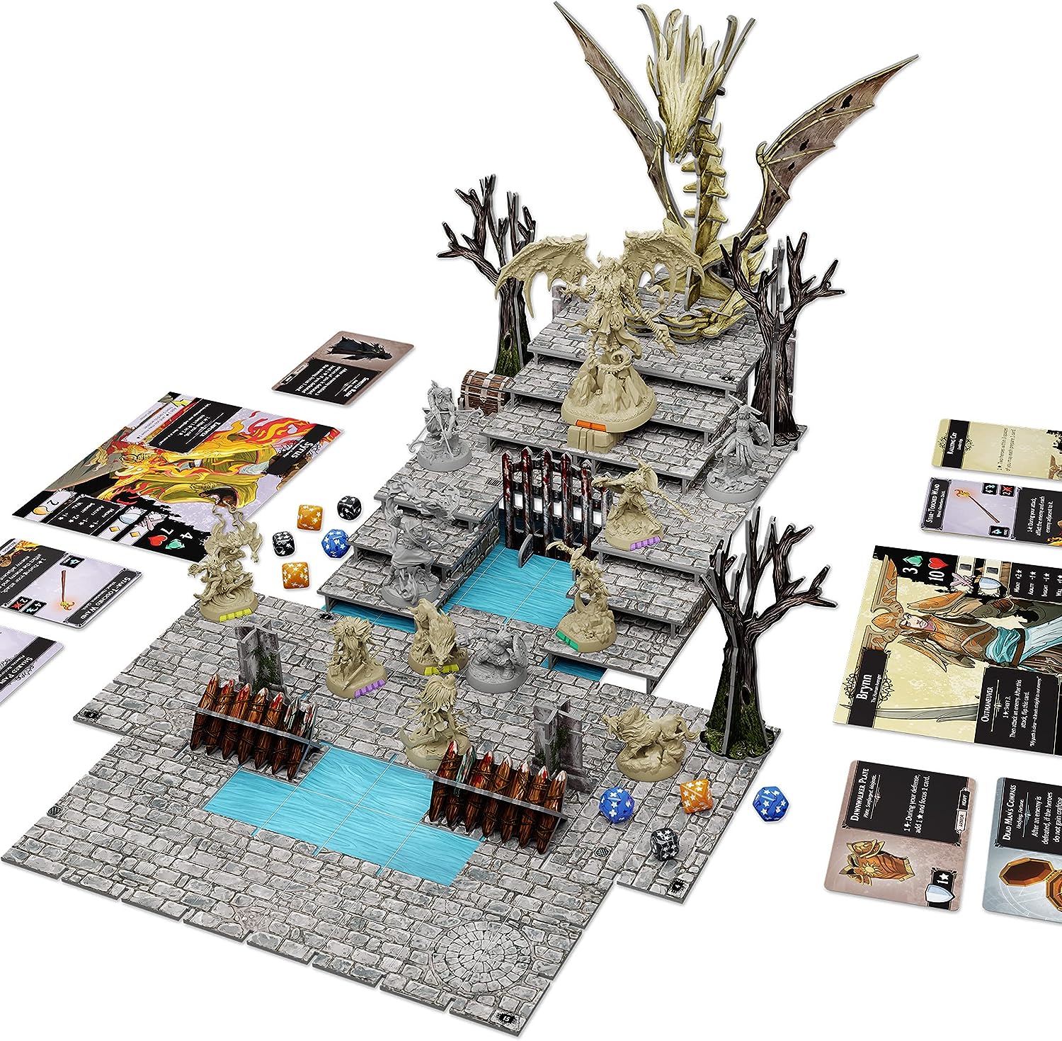 Fantasy Flight Games Descent: Legends of the Dark Miniature Board Game